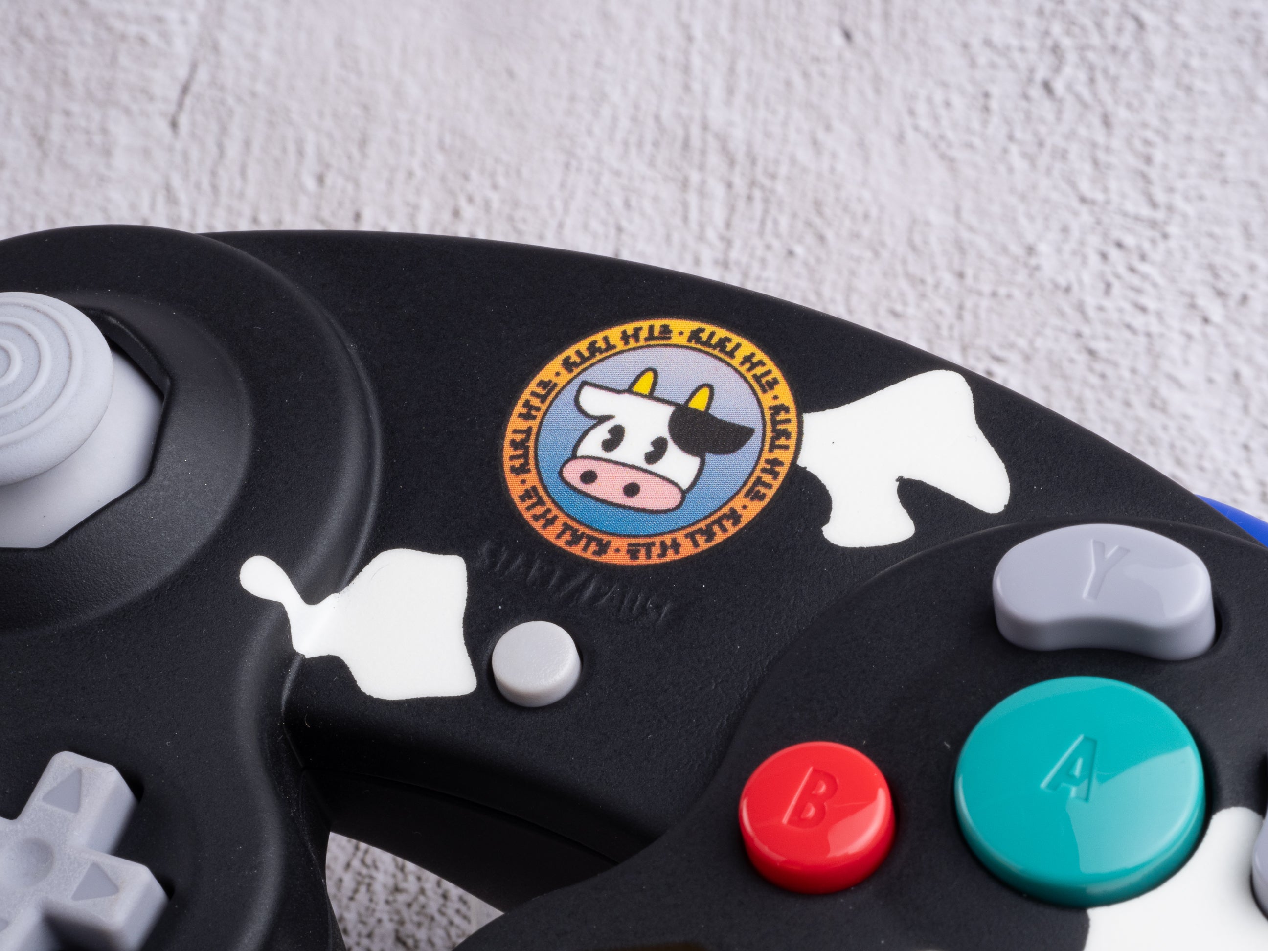 Lon Lon Ranch - Custom Painted GameCube Controller