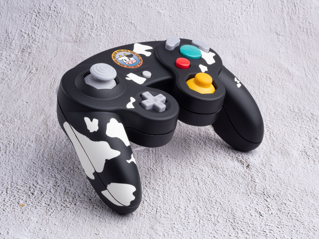 Lon Lon Ranch - Custom Painted GameCube Controller