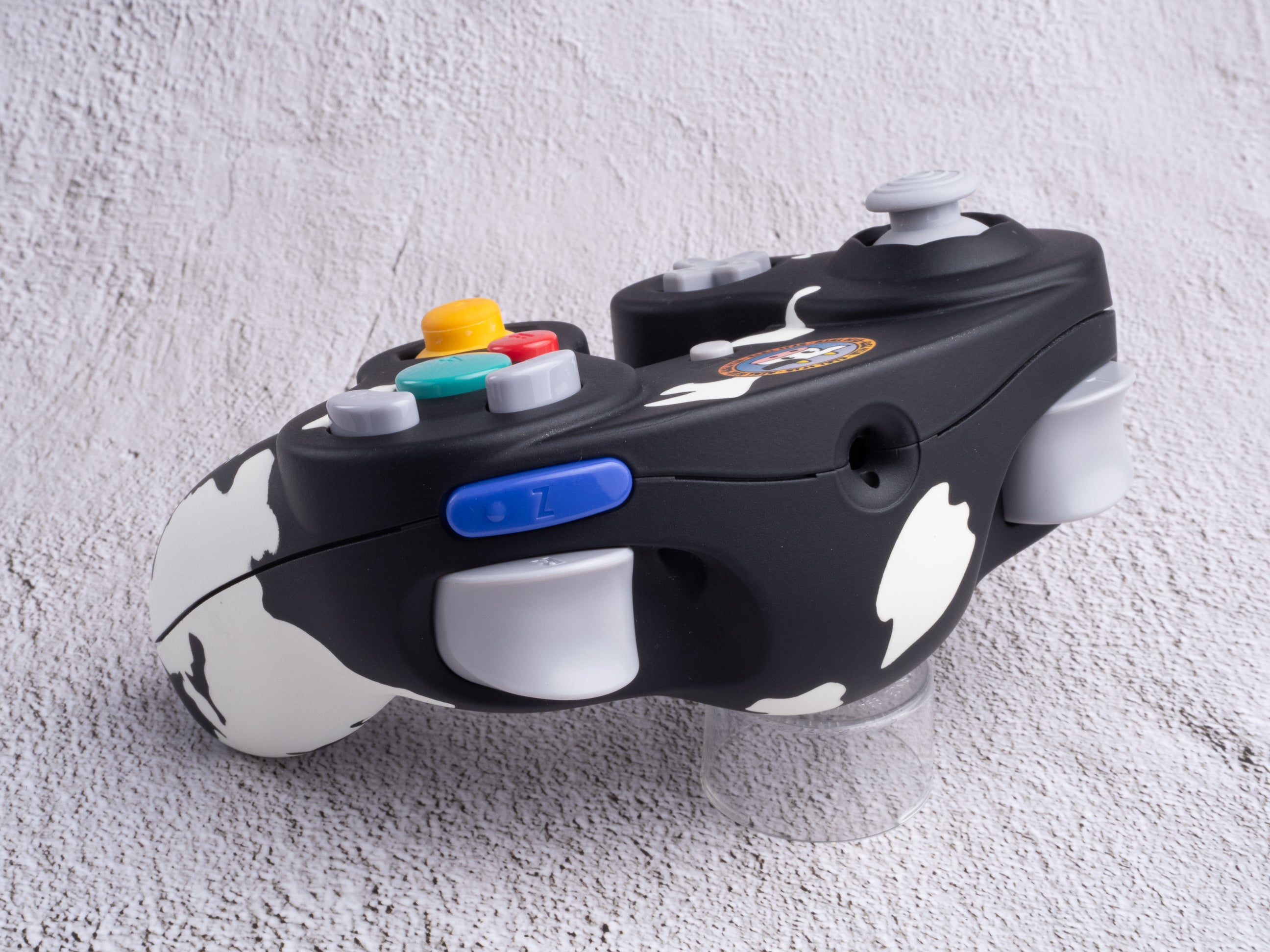 Lon Lon Ranch - Custom Painted GameCube Controller