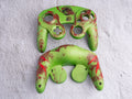 Jurassic Park - Custom Painted GameCube Controller Shells