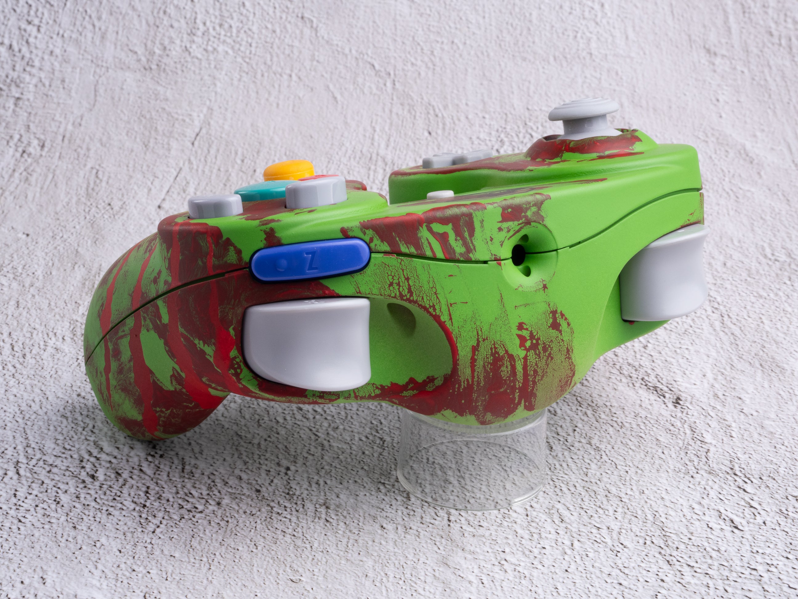 Jurassic Park - Custom Painted GameCube Controller
