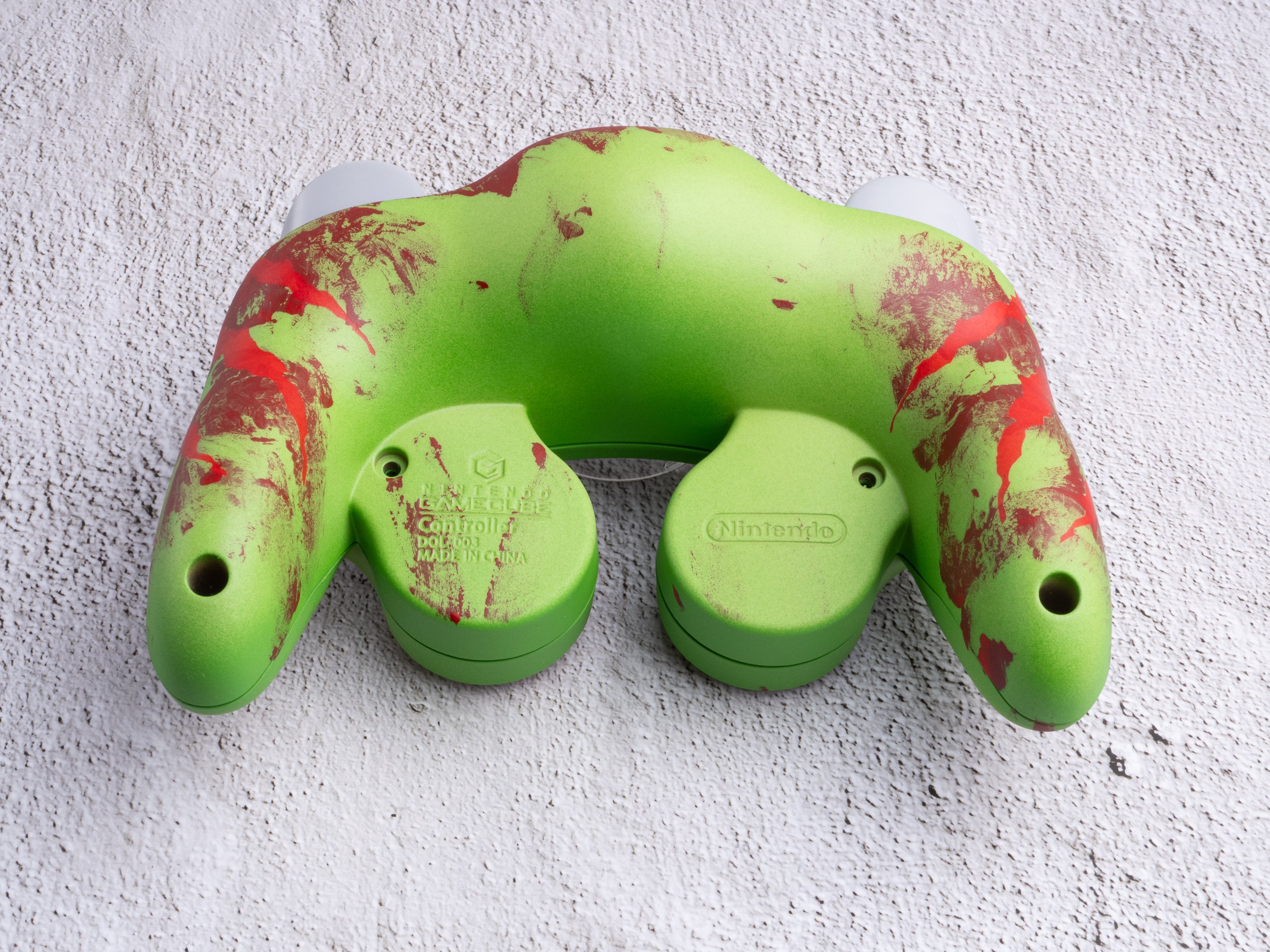 Jurassic Park - Custom Painted GameCube Controller