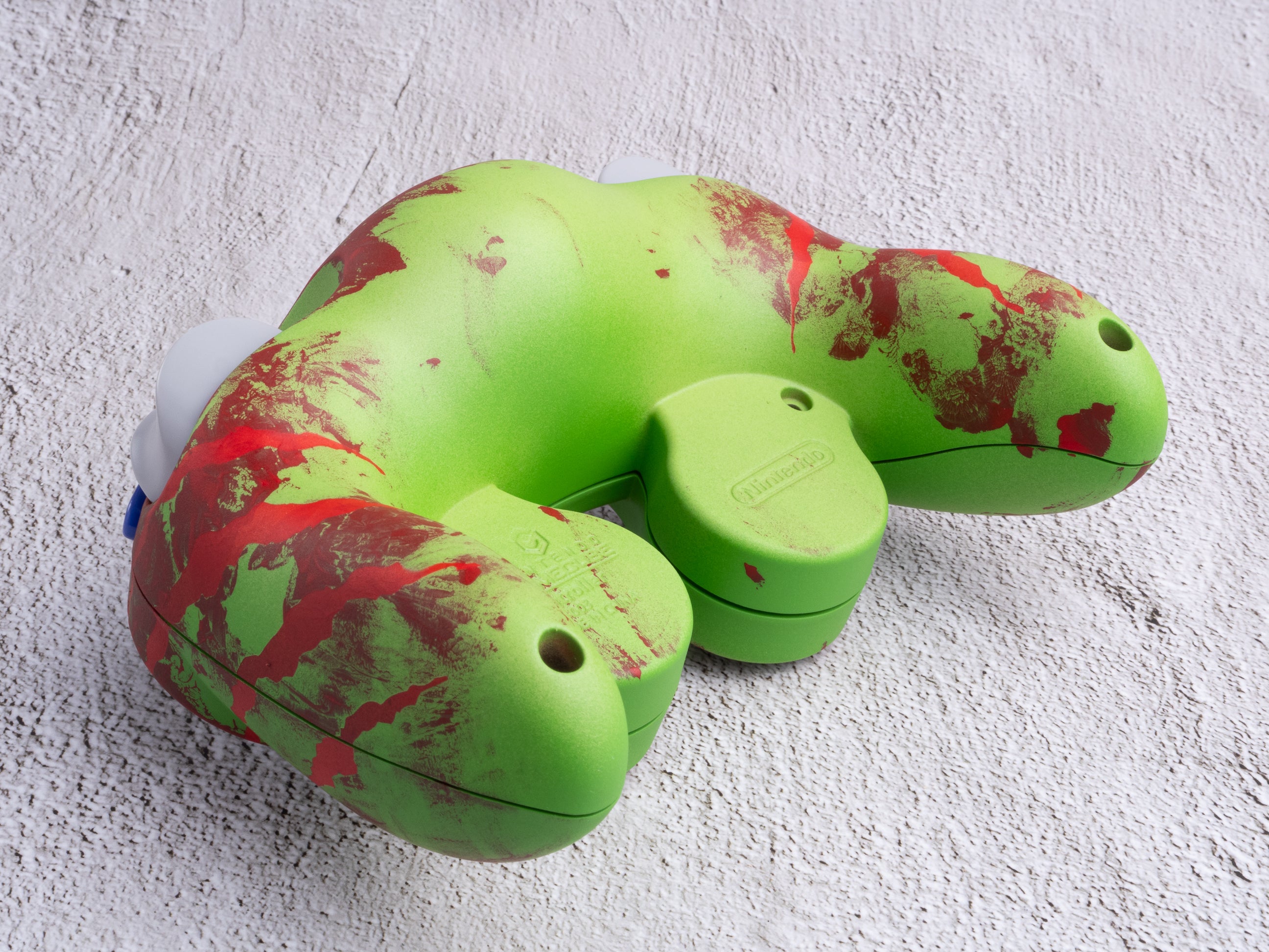 Jurassic Park - Custom Painted GameCube Controller