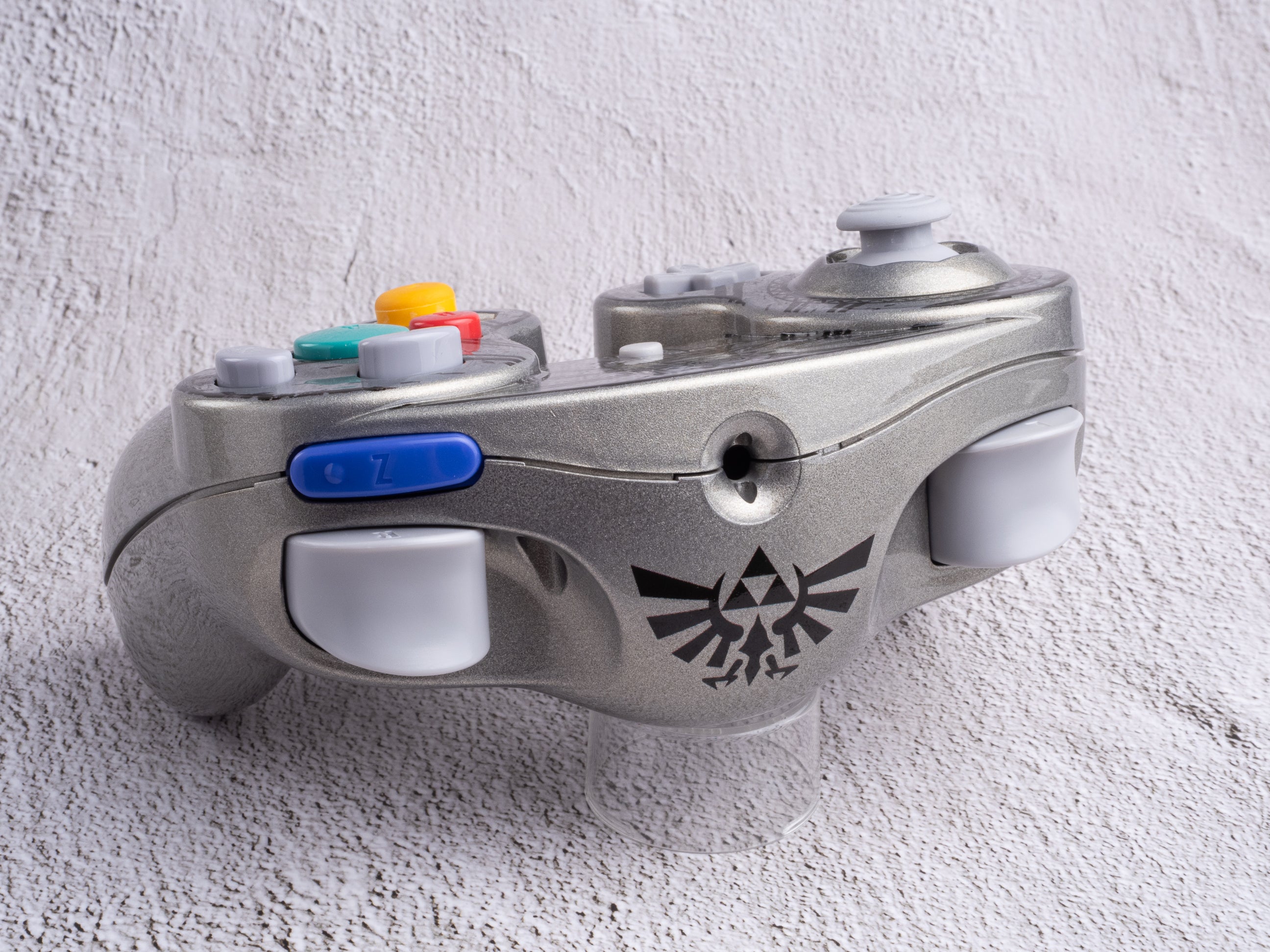 The Wind Waker - Custom Painted GameCube Controller