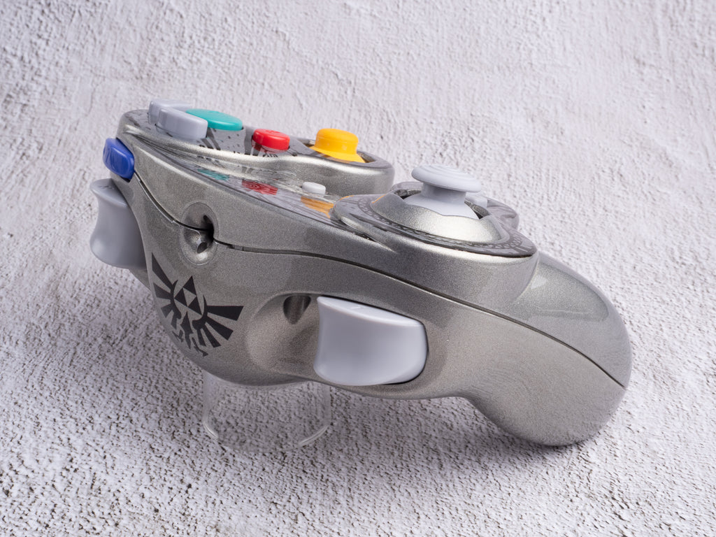 The Wind Waker - Custom Painted GameCube Controller