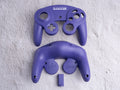 True Purple - Custom Painted GameCube Controller Shells