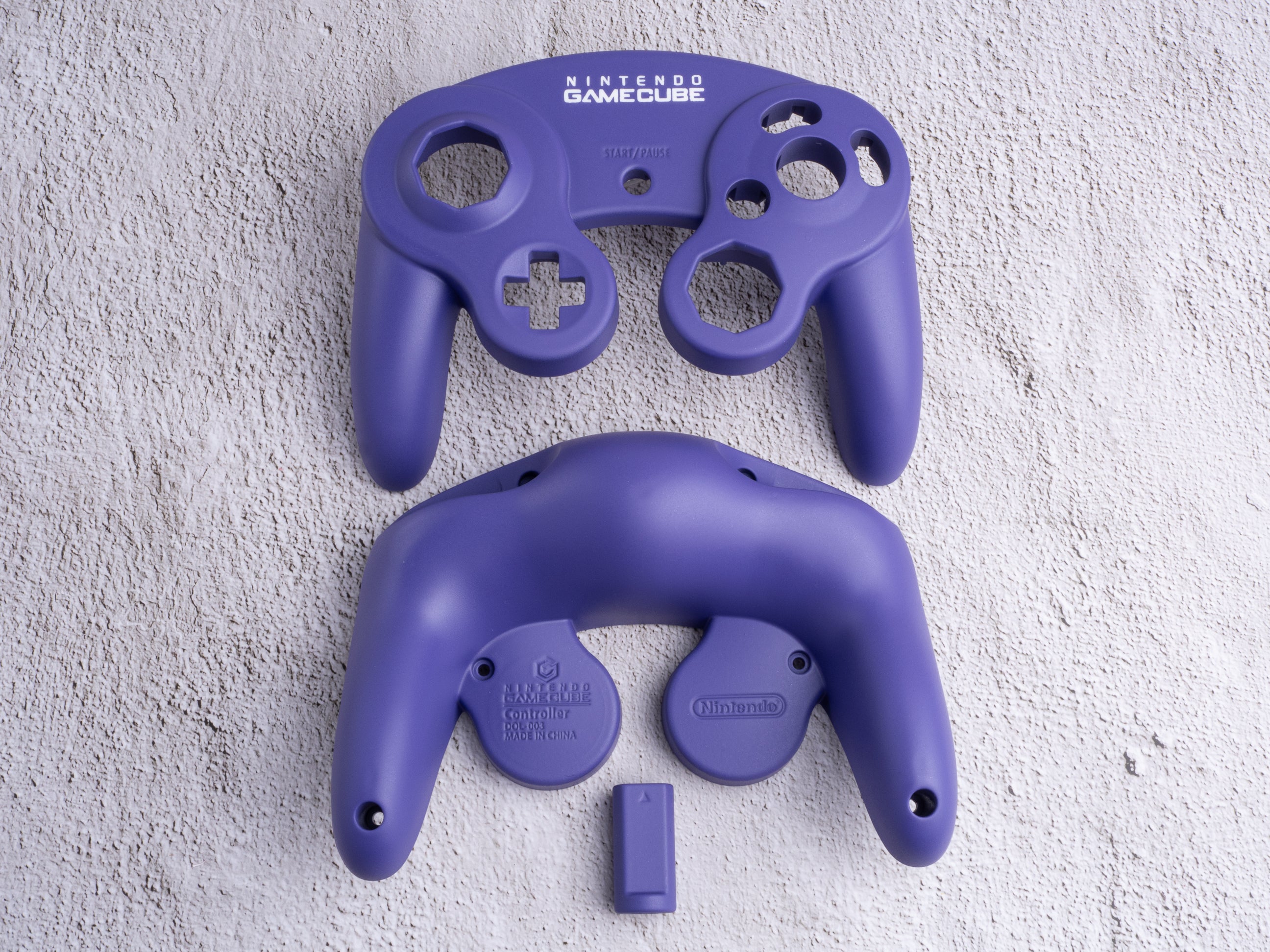 True Purple - Custom Painted GameCube Controller