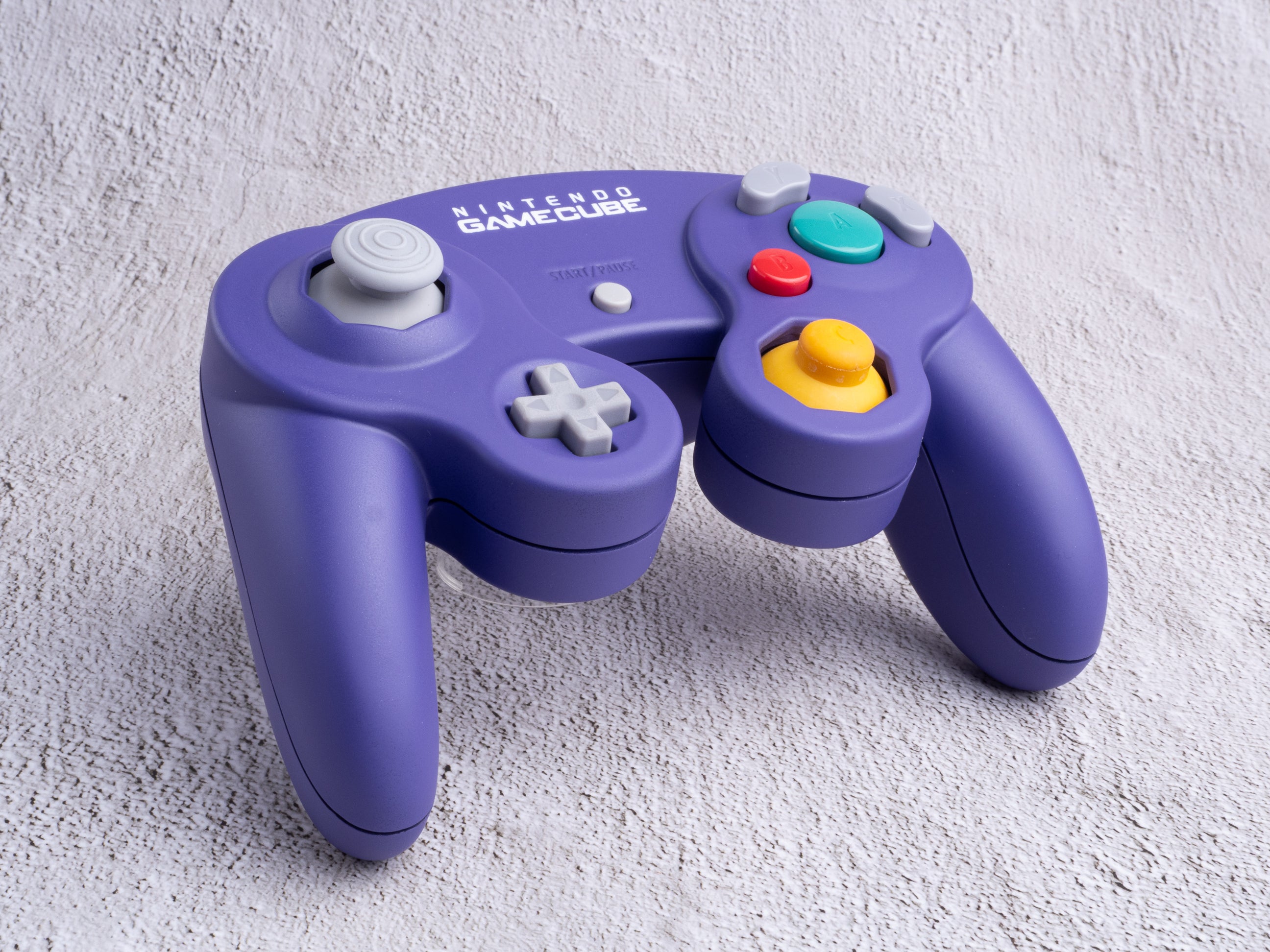 True Purple - Custom Painted GameCube Controller