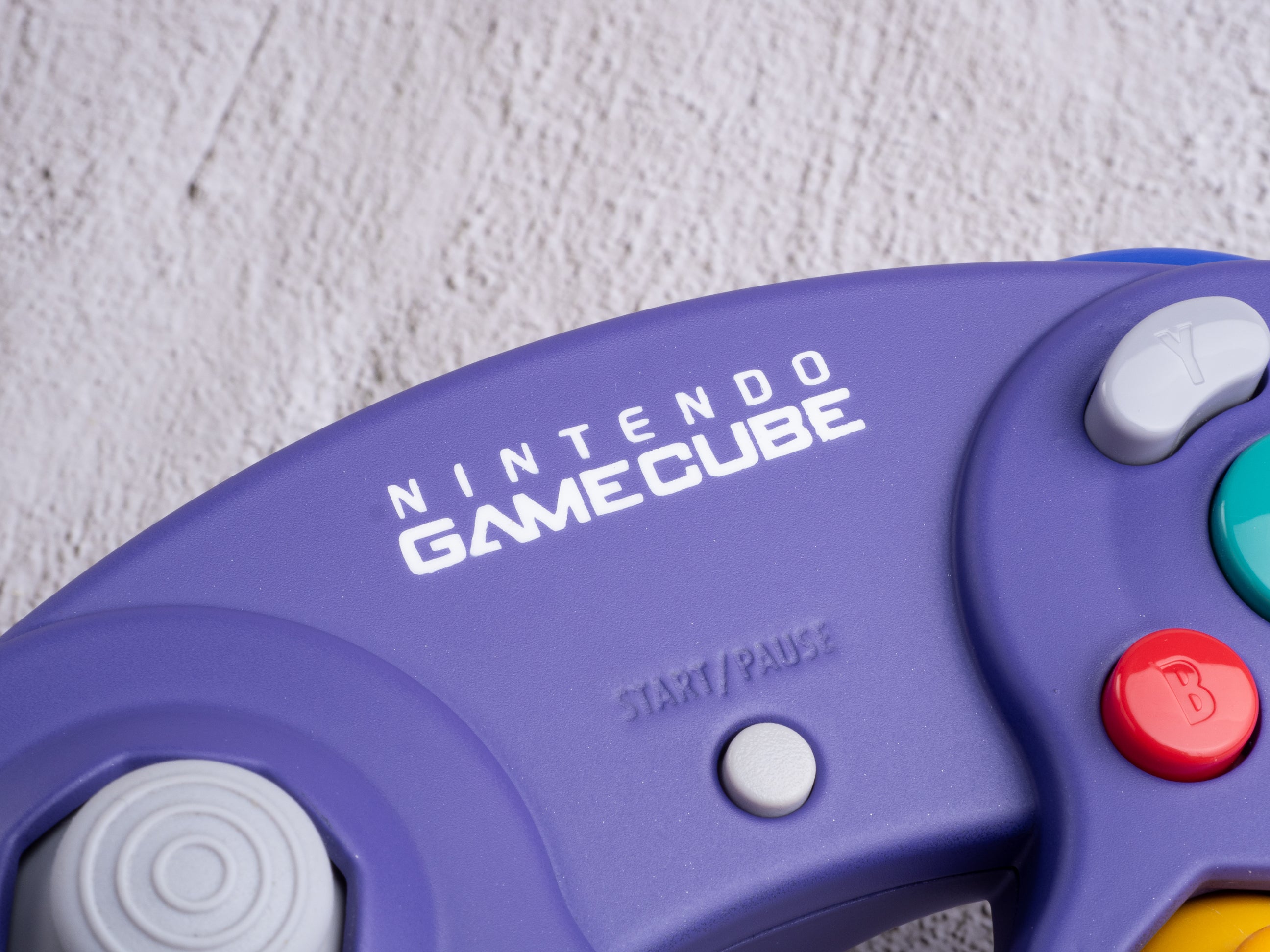True Purple - Custom Painted GameCube Controller