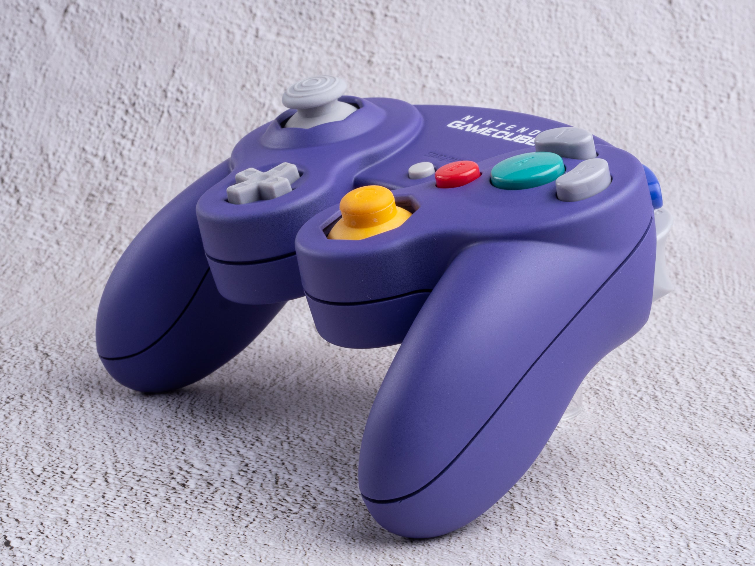 True Purple - Custom Painted GameCube Controller