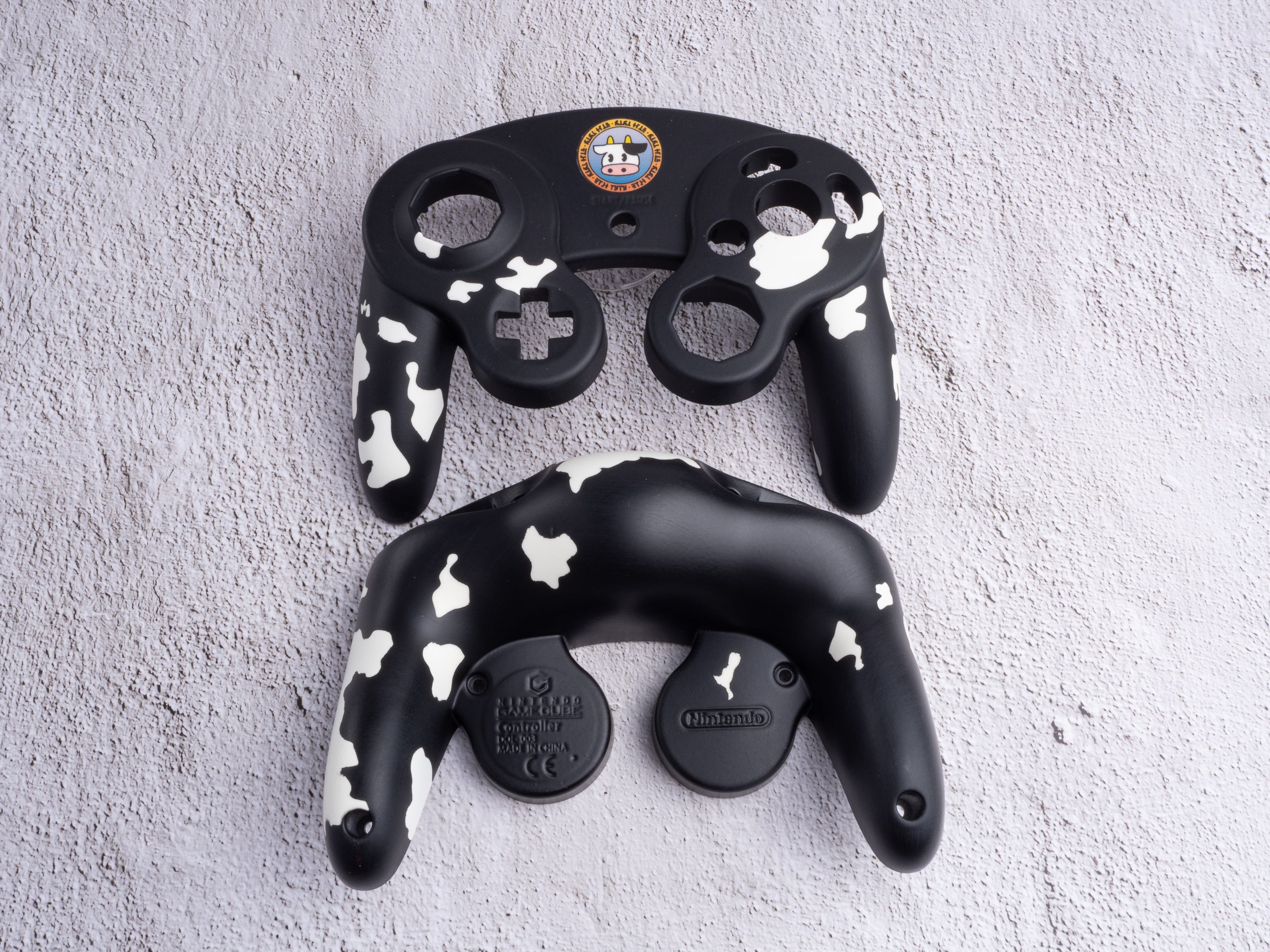 Lon Lon Ranch (2) - Custom Painted GameCube Controller