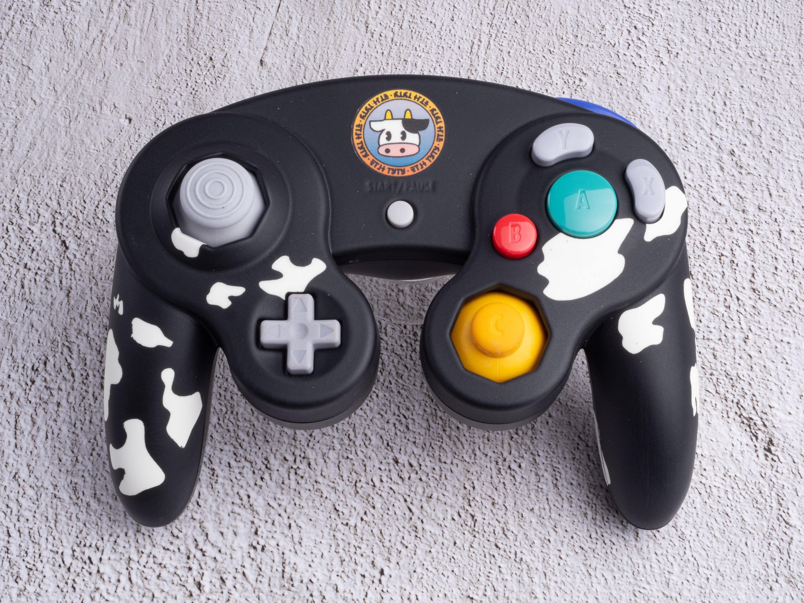 Lon Lon Ranch (2) - Custom Painted GameCube Controller