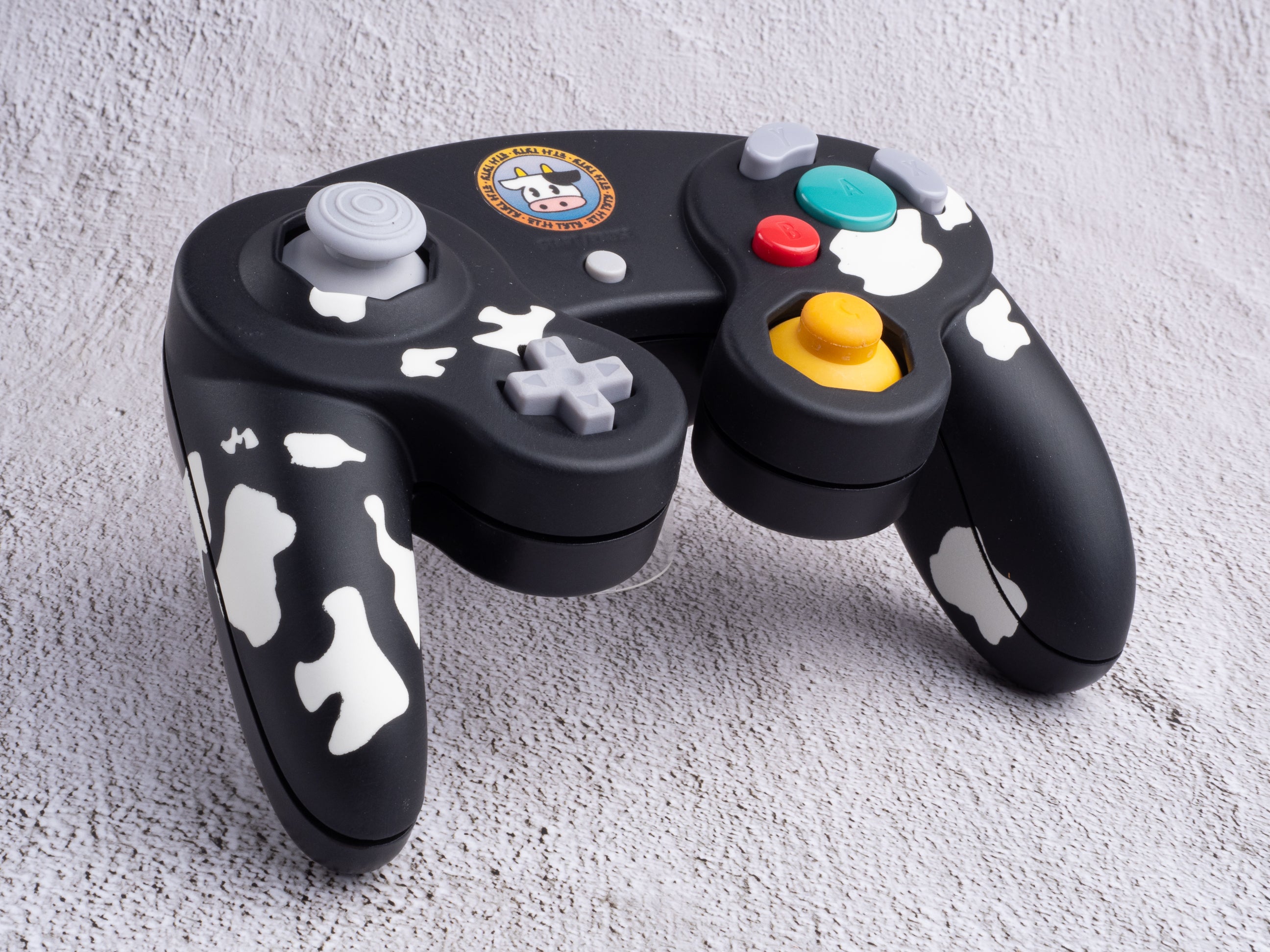 Lon Lon Ranch (2) - Custom Painted GameCube Controller