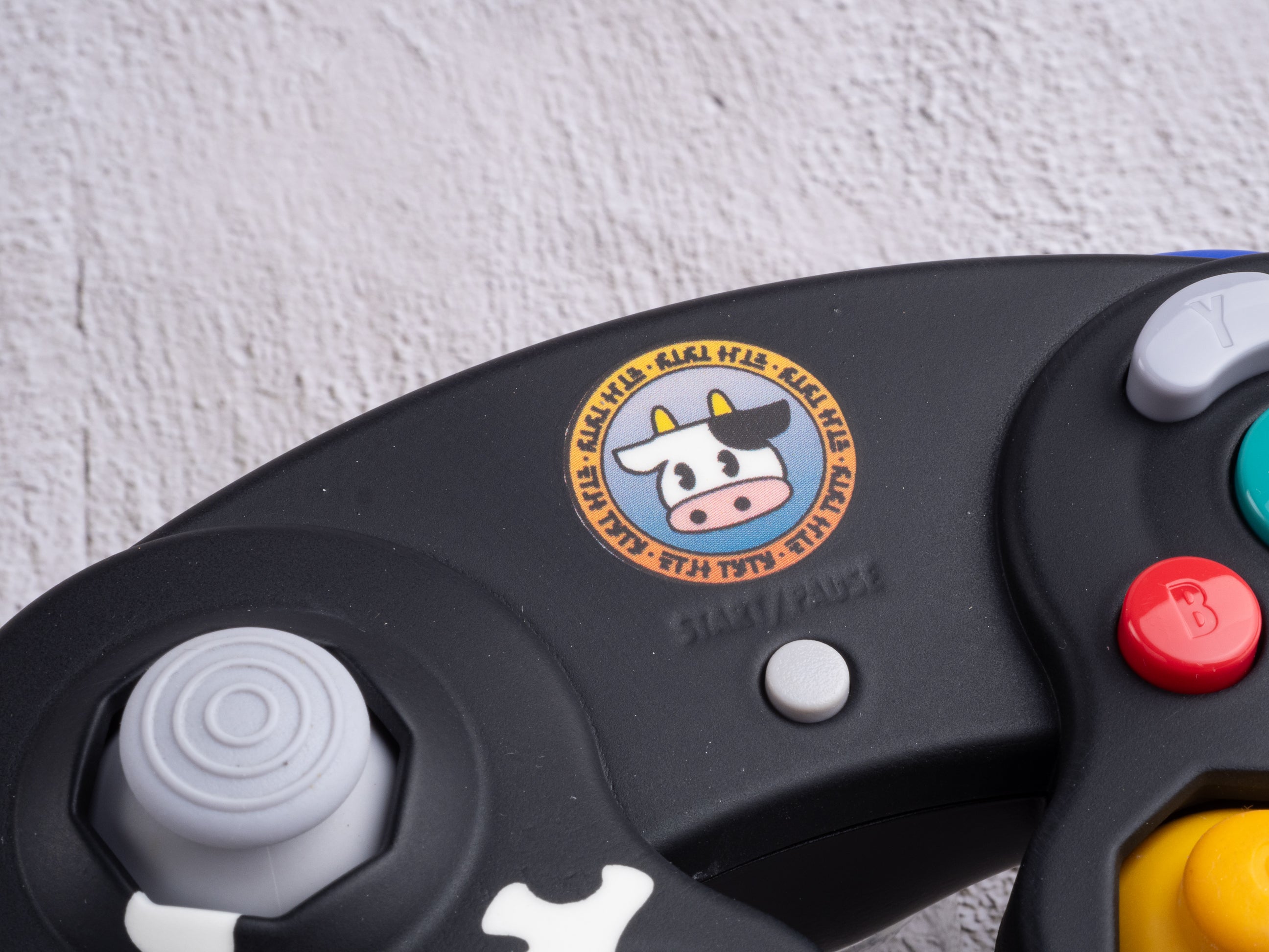 Lon Lon Ranch (2) - Custom Painted GameCube Controller