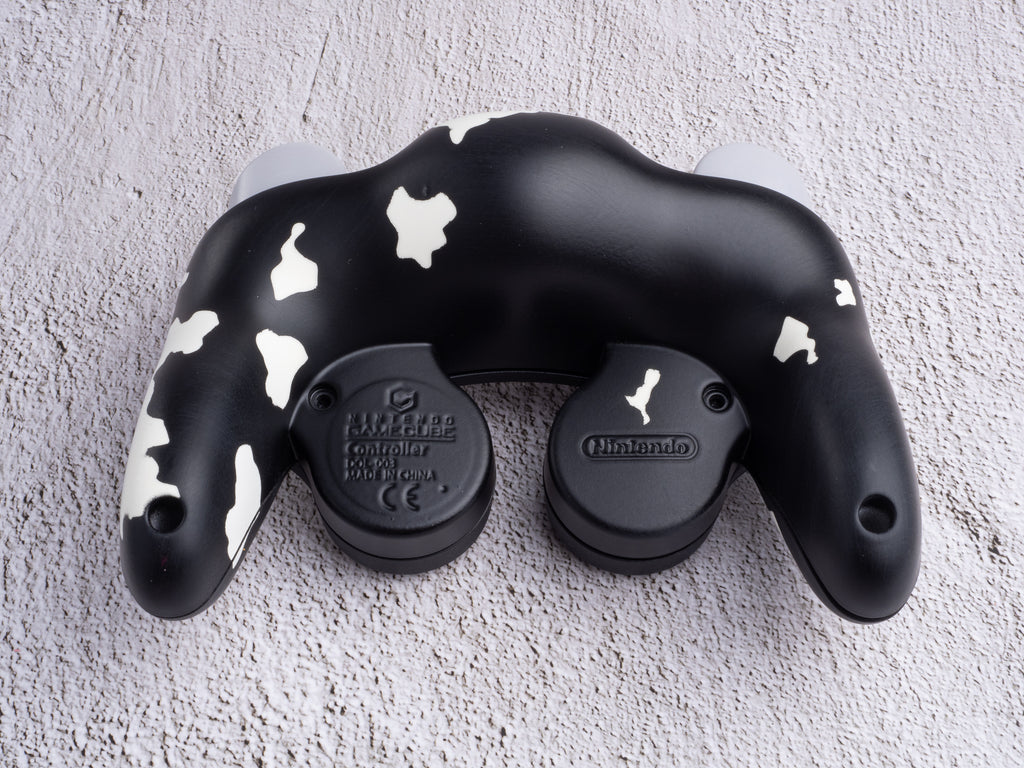 Lon Lon Ranch (2) - Custom Painted GameCube Controller