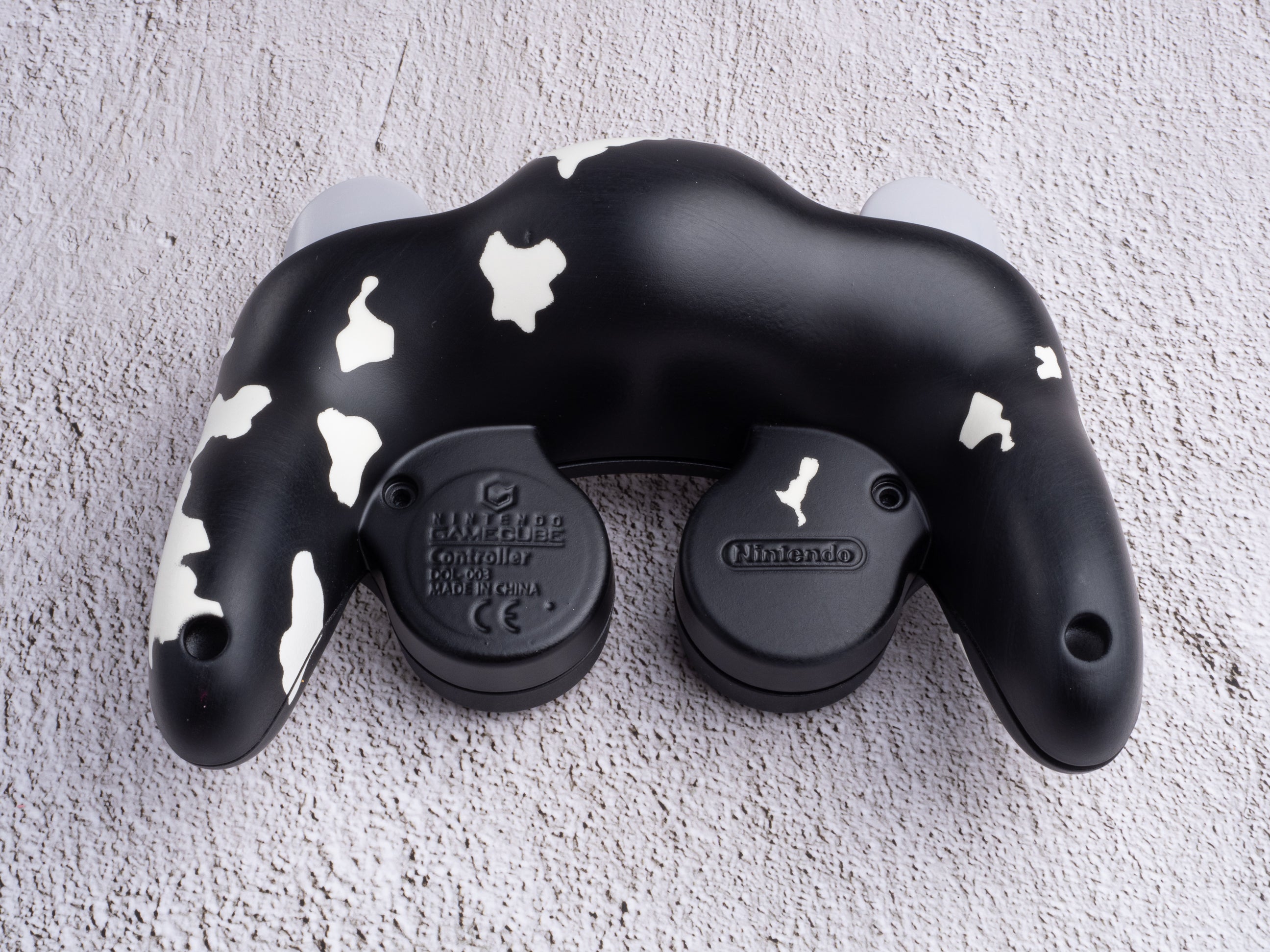 Lon Lon Ranch (2) - Custom Painted GameCube Controller