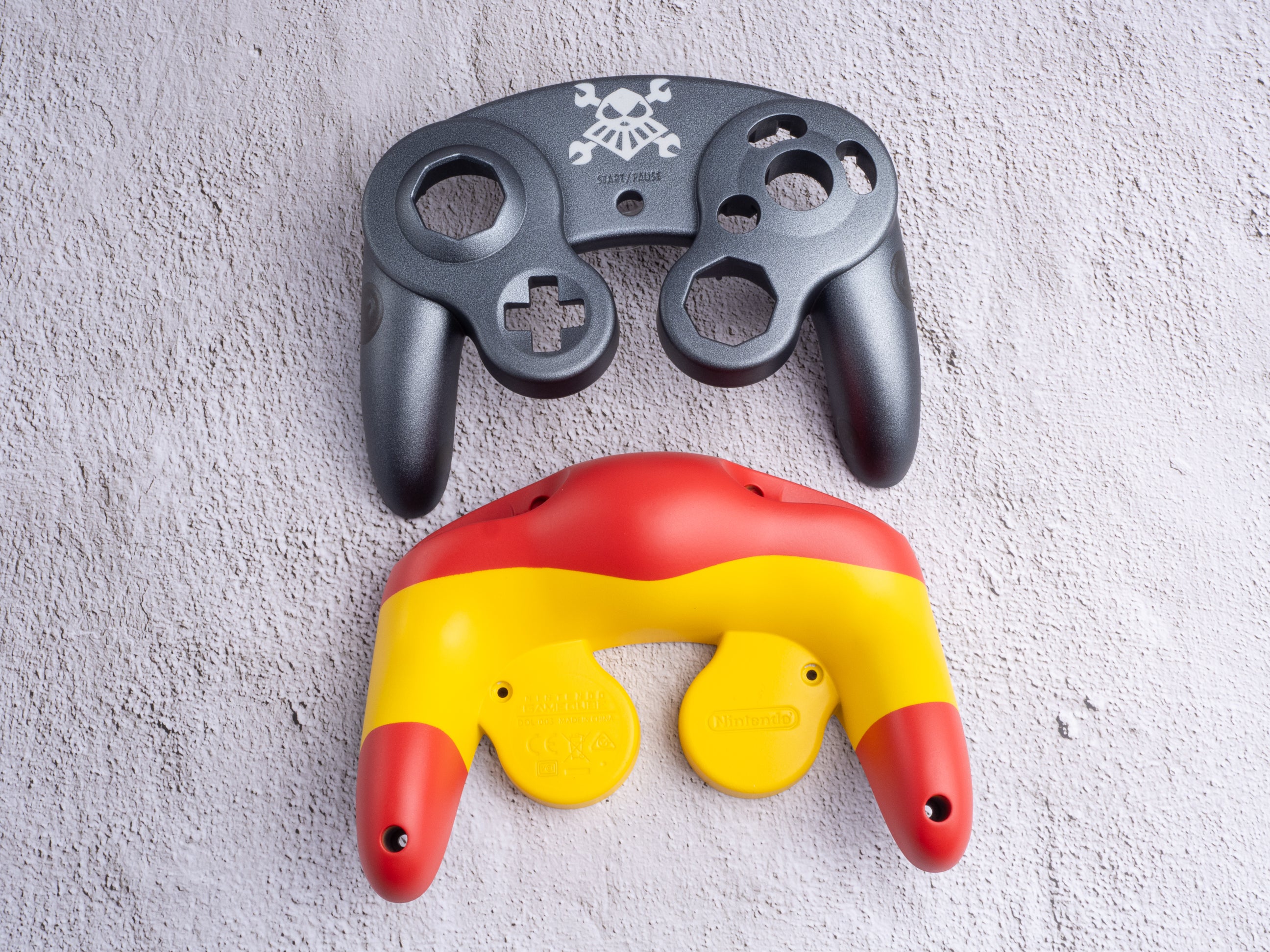 Henchman 800 - Custom Painted GameCube Controller