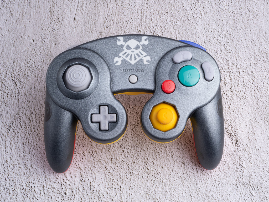 Henchman 800 - Custom Painted GameCube Controller