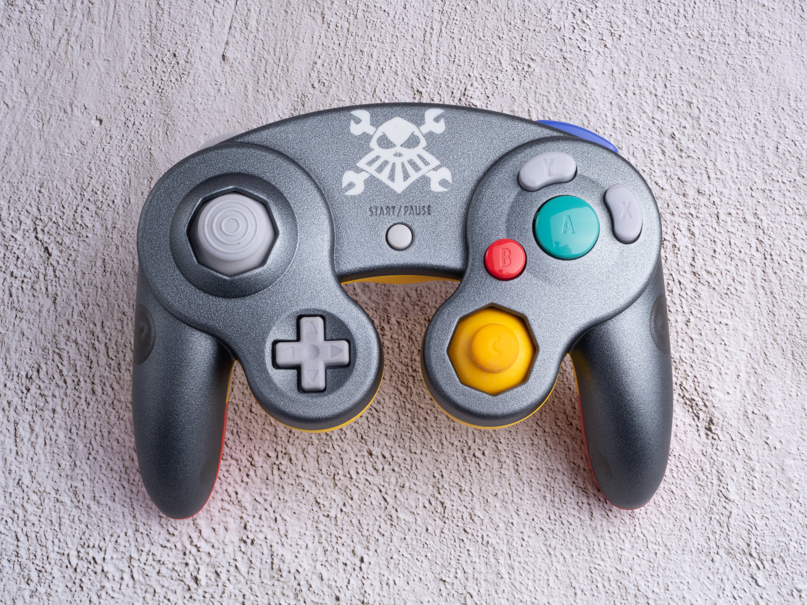 Henchman 800 - Custom Painted GameCube Controller