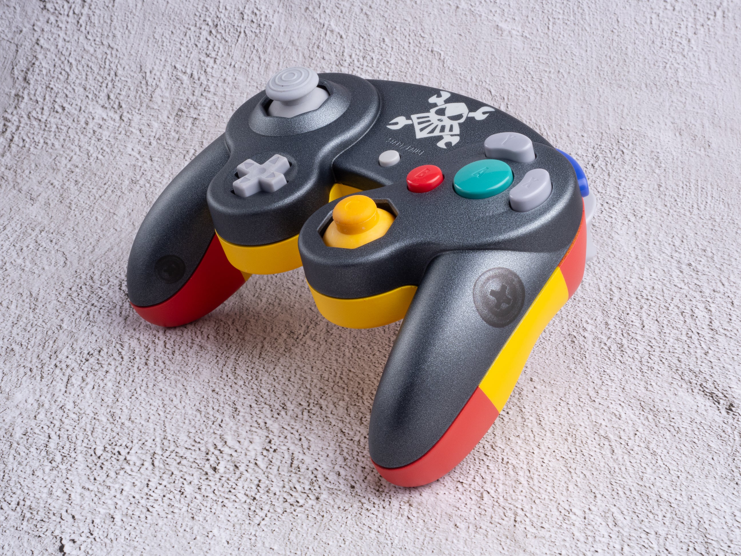 Henchman 800 - Custom Painted GameCube Controller