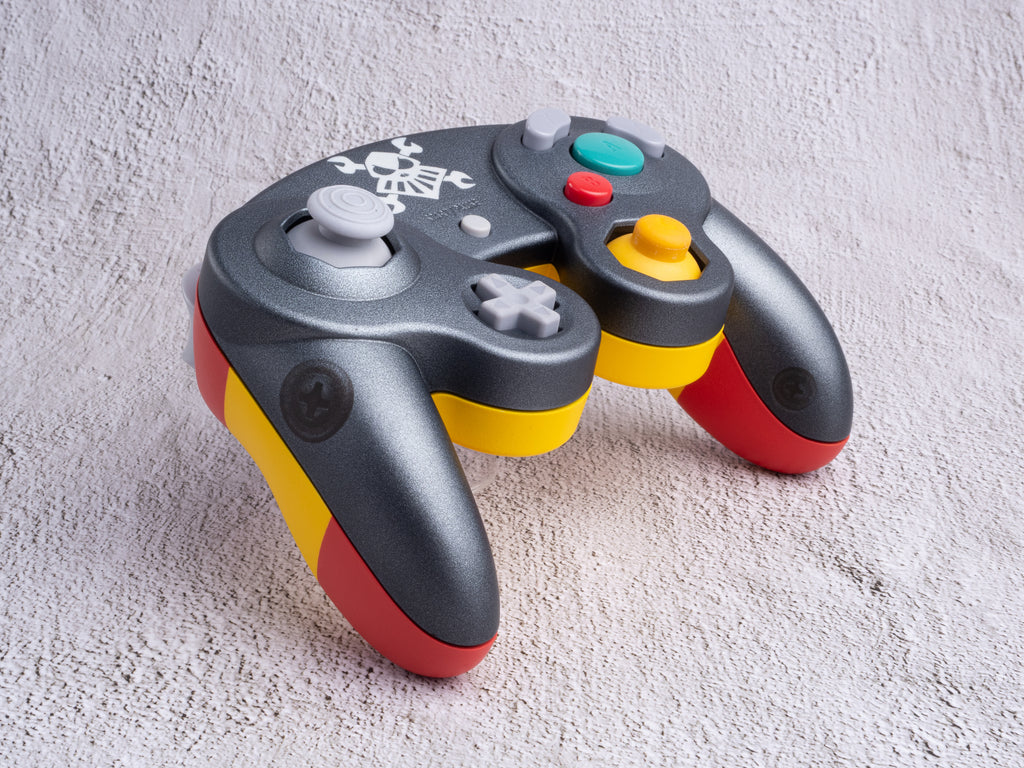 Henchman 800 - Custom Painted GameCube Controller