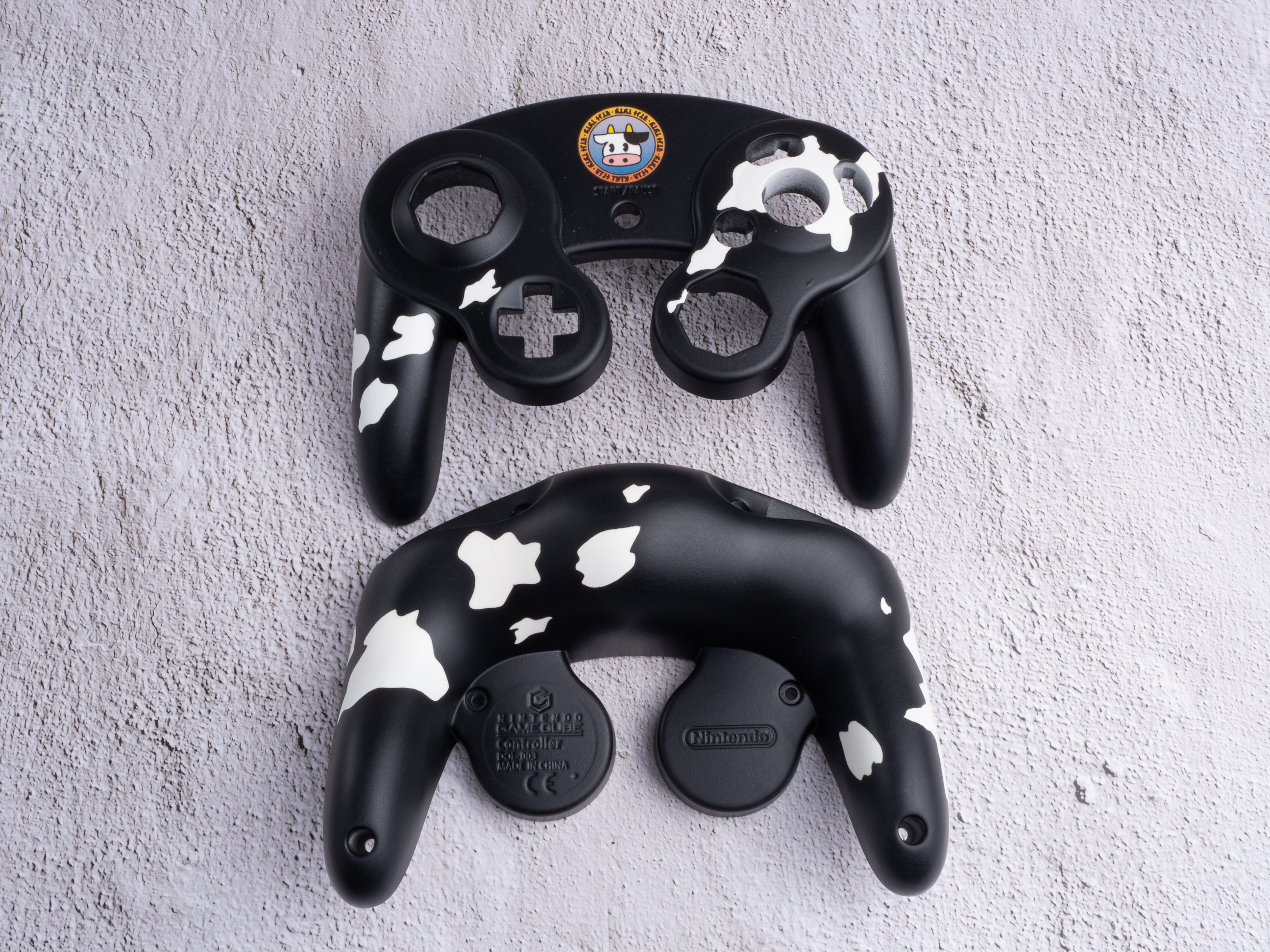 Lon Lon Ranch (3) - Custom Painted GameCube Controller