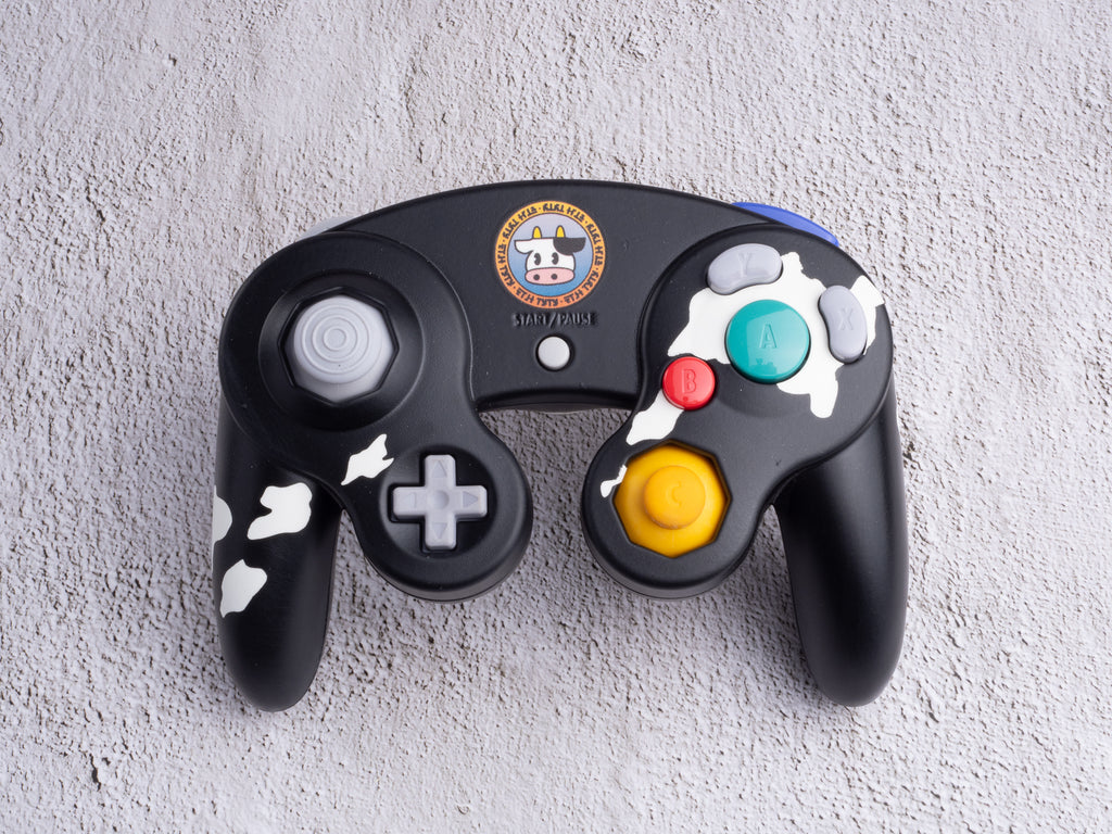 Lon Lon Ranch (3) - Custom Painted GameCube Controller