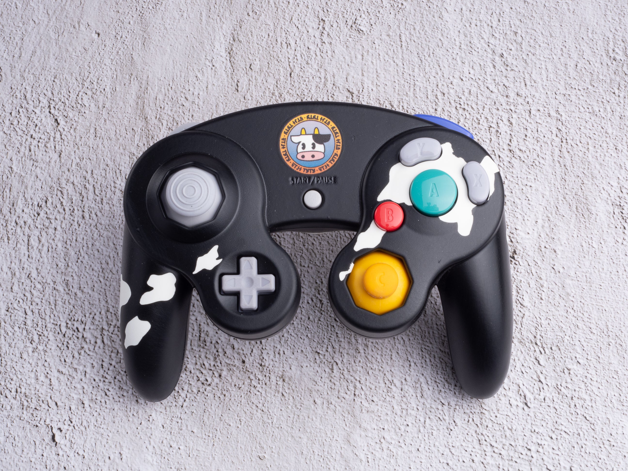 Lon Lon Ranch (3) - Custom Painted GameCube Controller