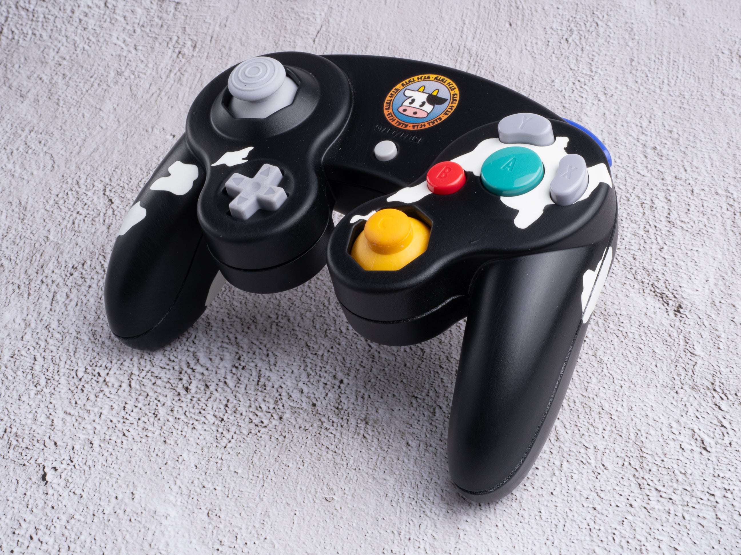 Lon Lon Ranch (3) - Custom Painted GameCube Controller