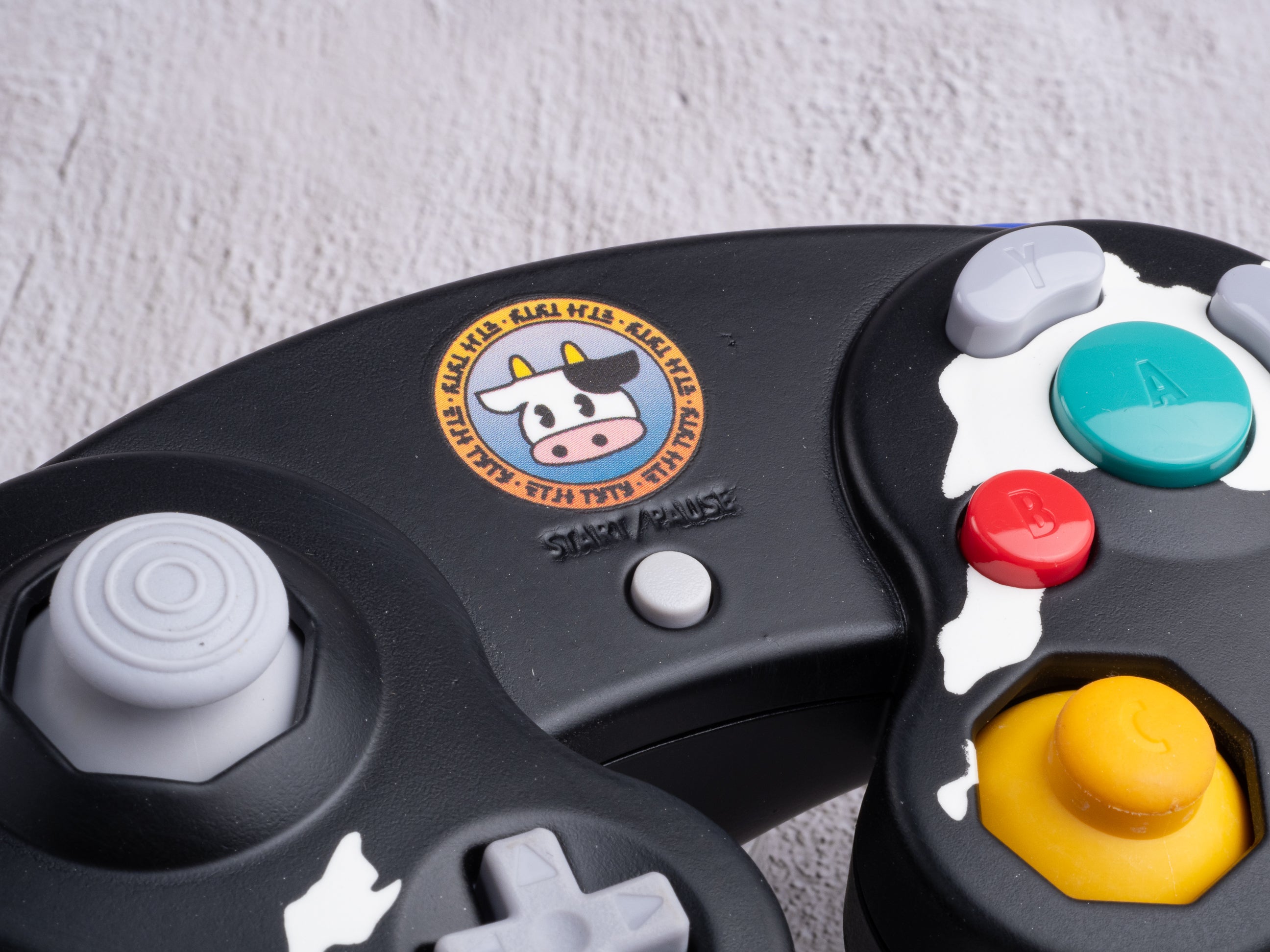 Lon Lon Ranch (3) - Custom Painted GameCube Controller