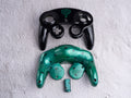 The Legend of Zelda - Custom Painted GameCube Controller Shells
