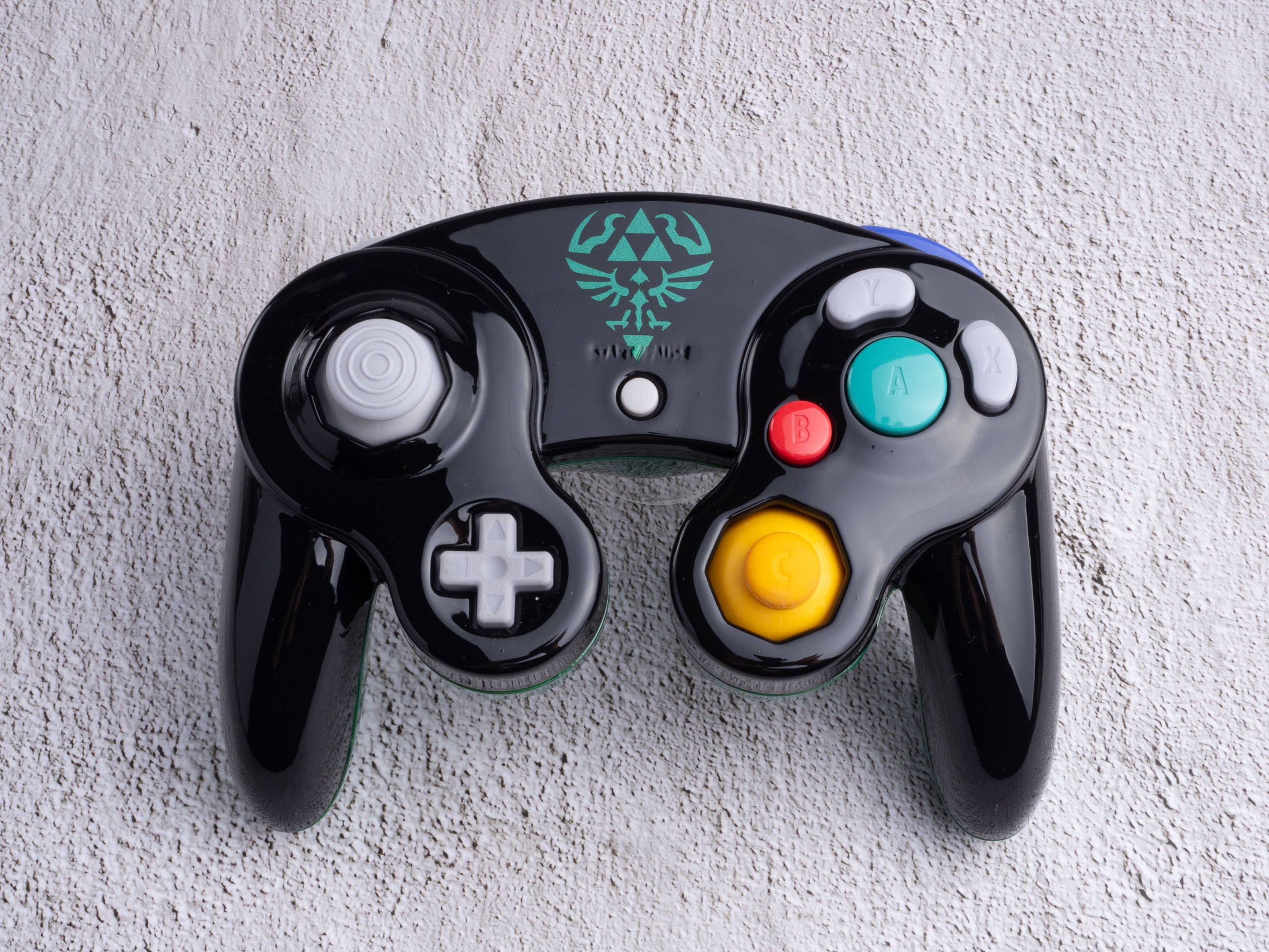 The Legend of Zelda - Custom Painted GameCube Controller