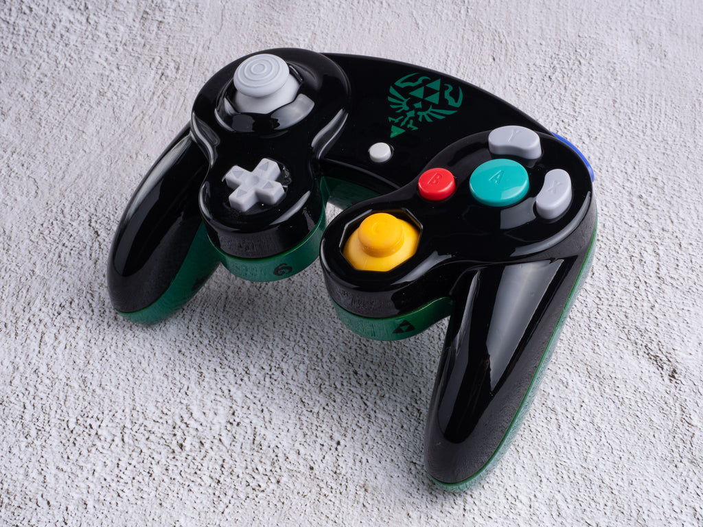 The Legend of Zelda - Custom Painted GameCube Controller