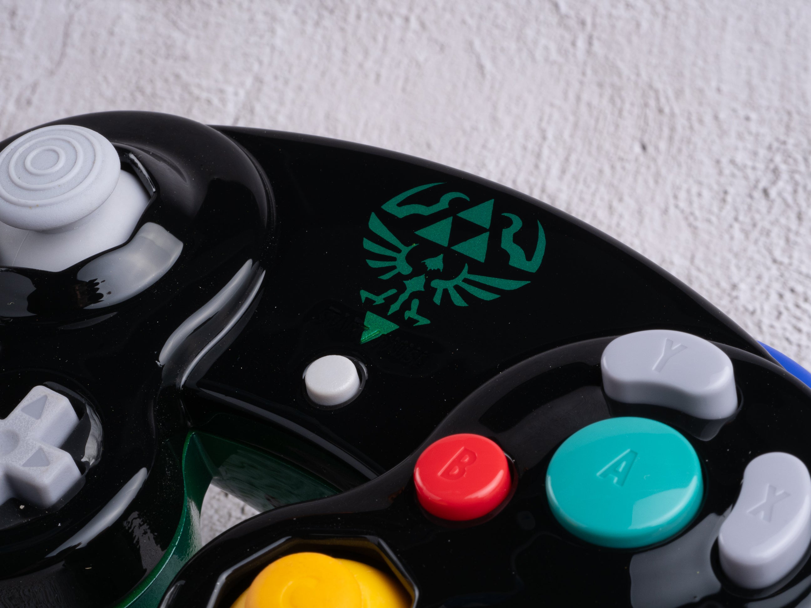 The Legend of Zelda - Custom Painted GameCube Controller