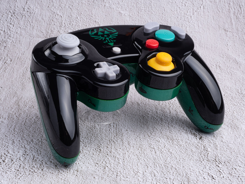 The Legend of Zelda - Custom Painted GameCube Controller