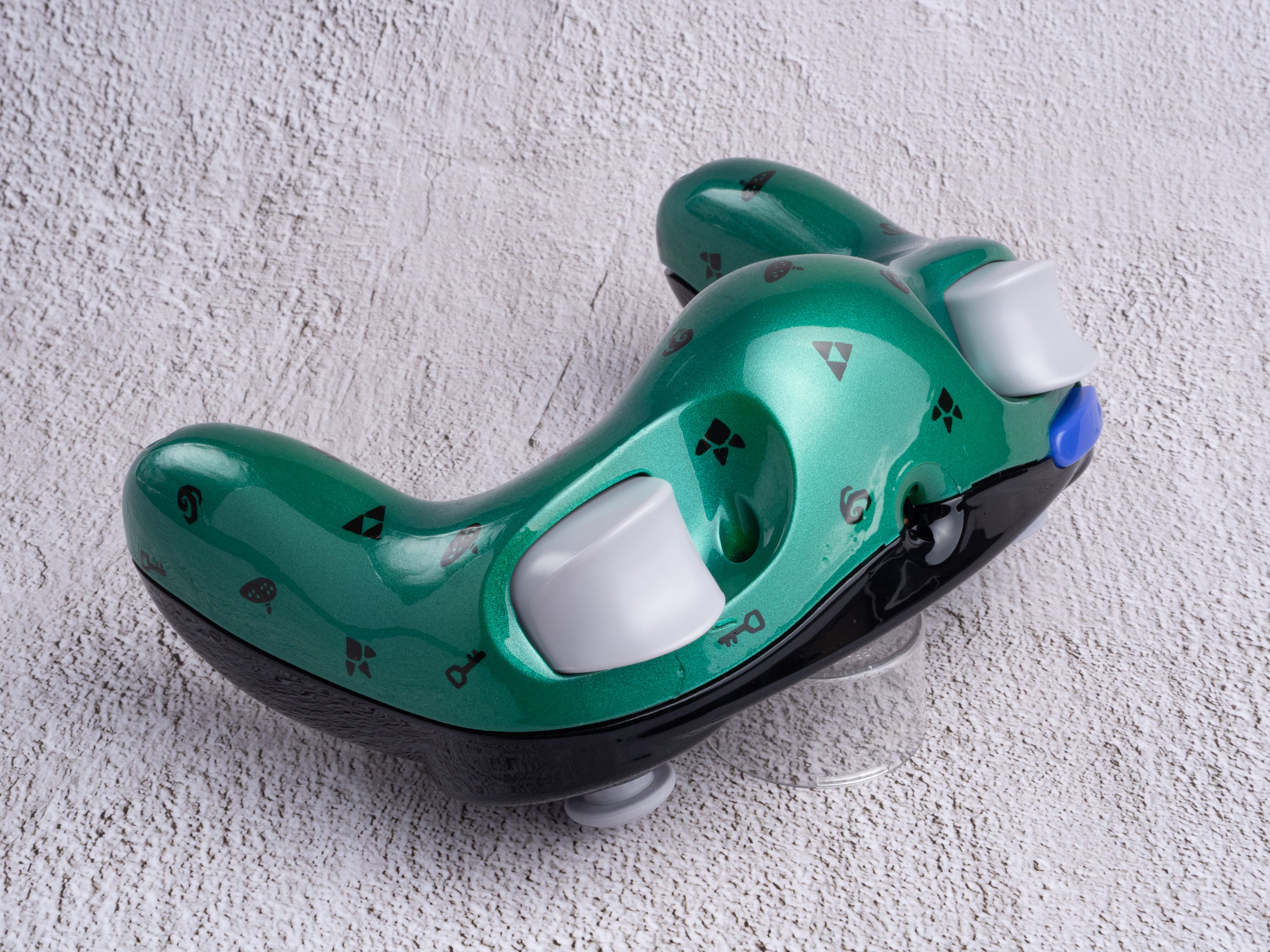 The Legend of Zelda - Custom Painted GameCube Controller