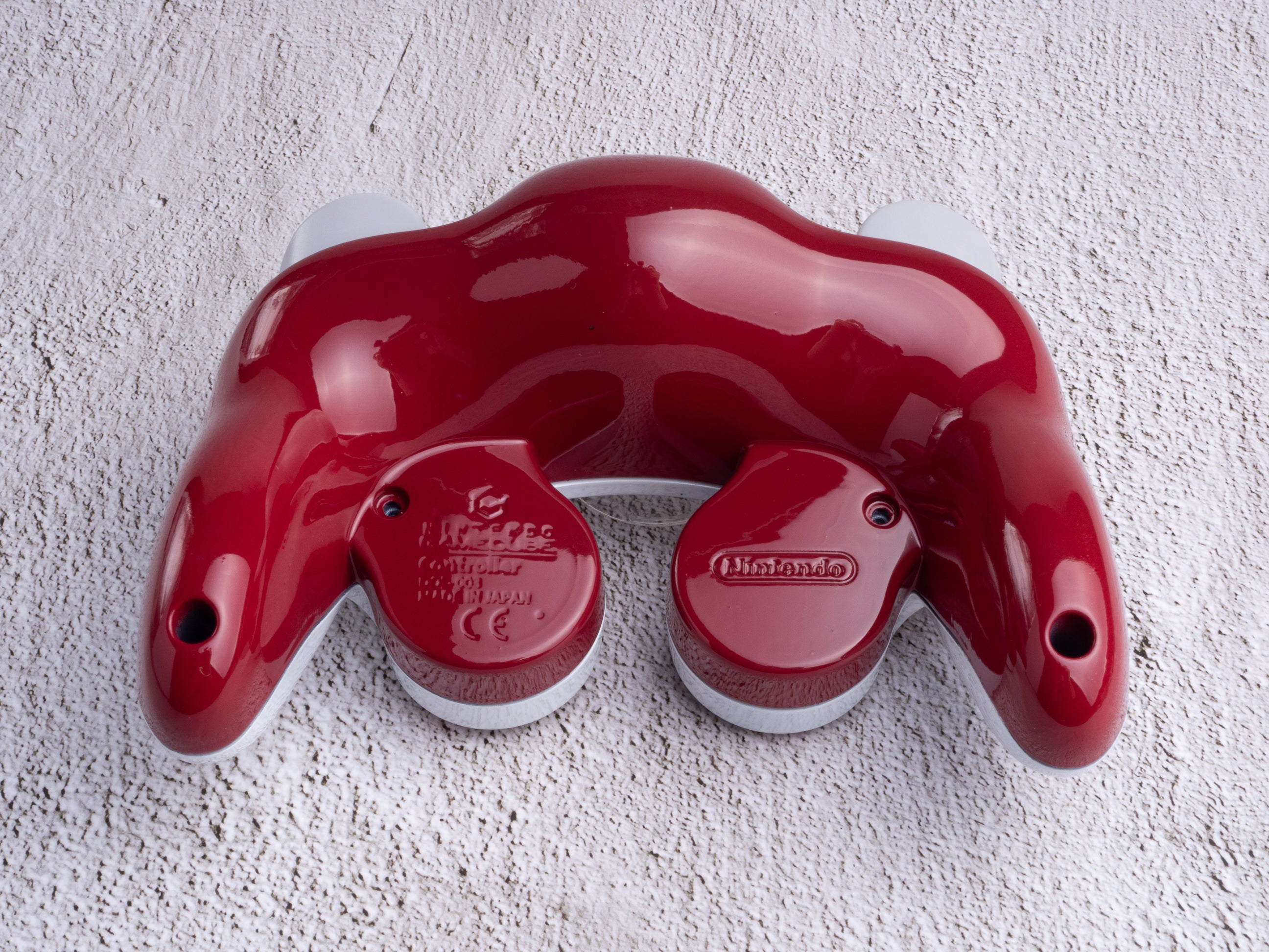 Pyra - Custom Painted GameCube Controller