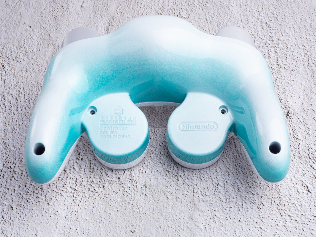 Magikarp - Custom Painted GameCube Controller Shells