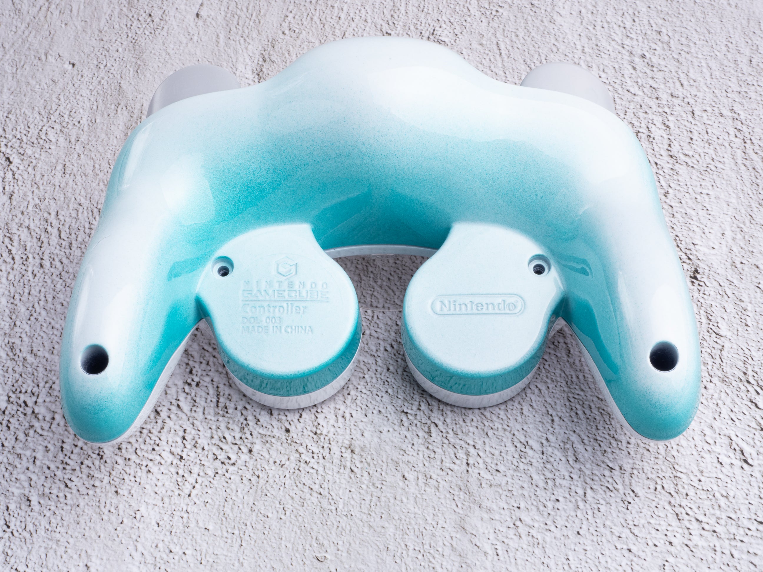 Magikarp - Custom Painted GameCube Controller Shells