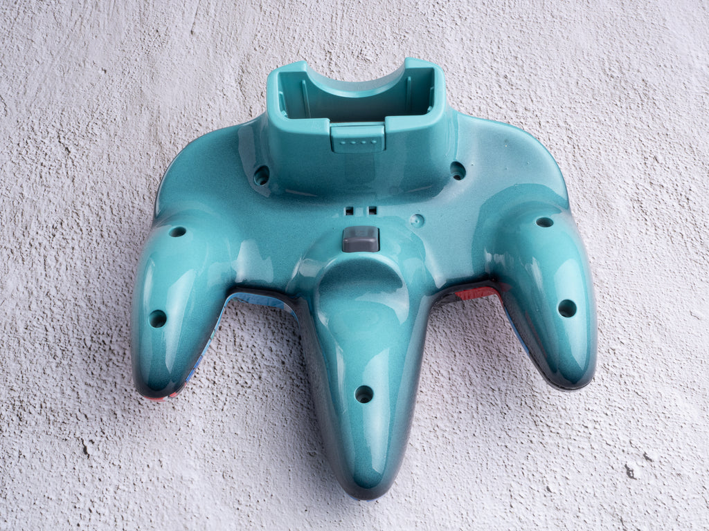 Megaman Legends - Custom Painted Nintendo 64 Controller