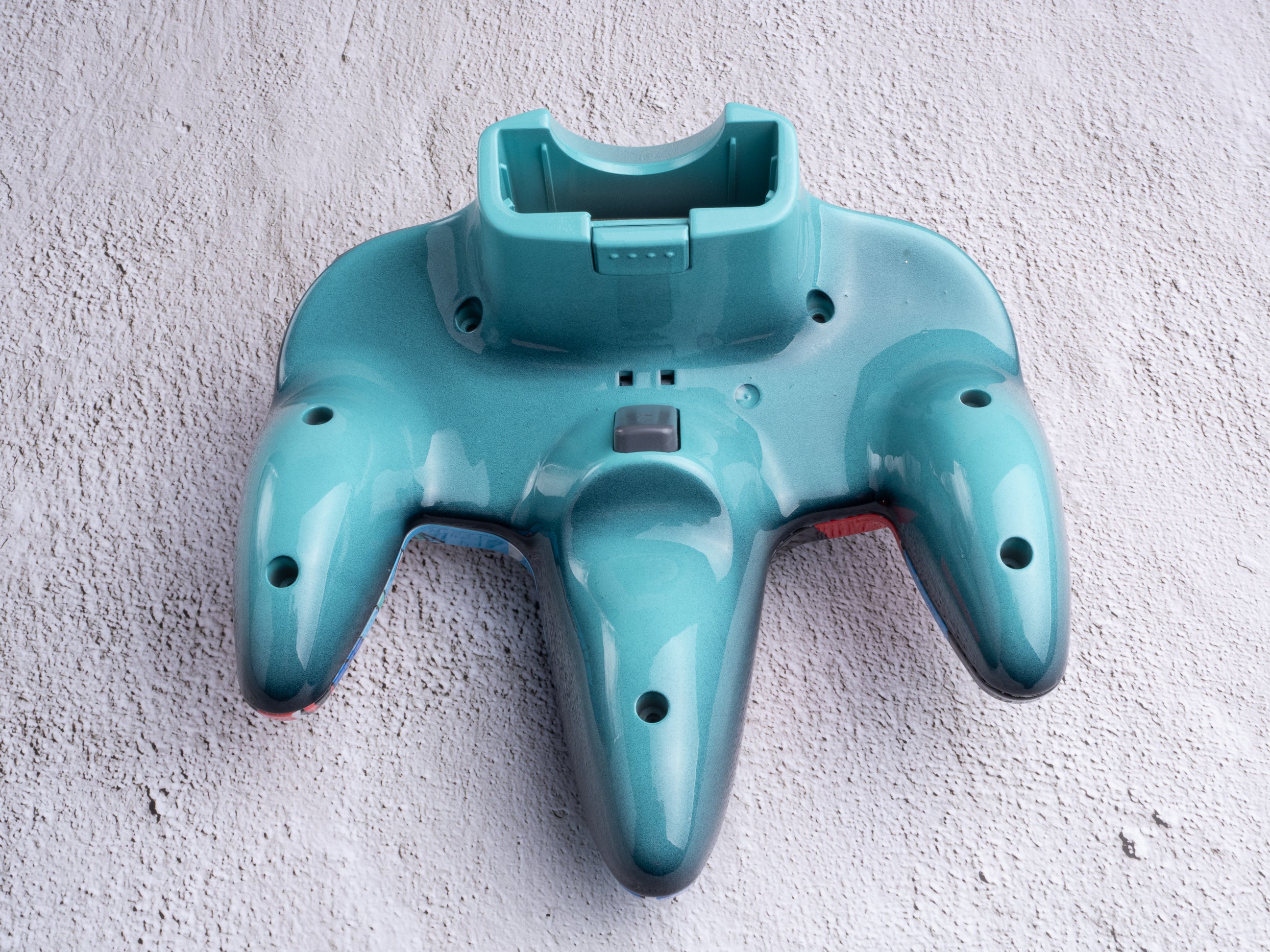 Megaman Legends - Custom Painted Nintendo 64 Controller