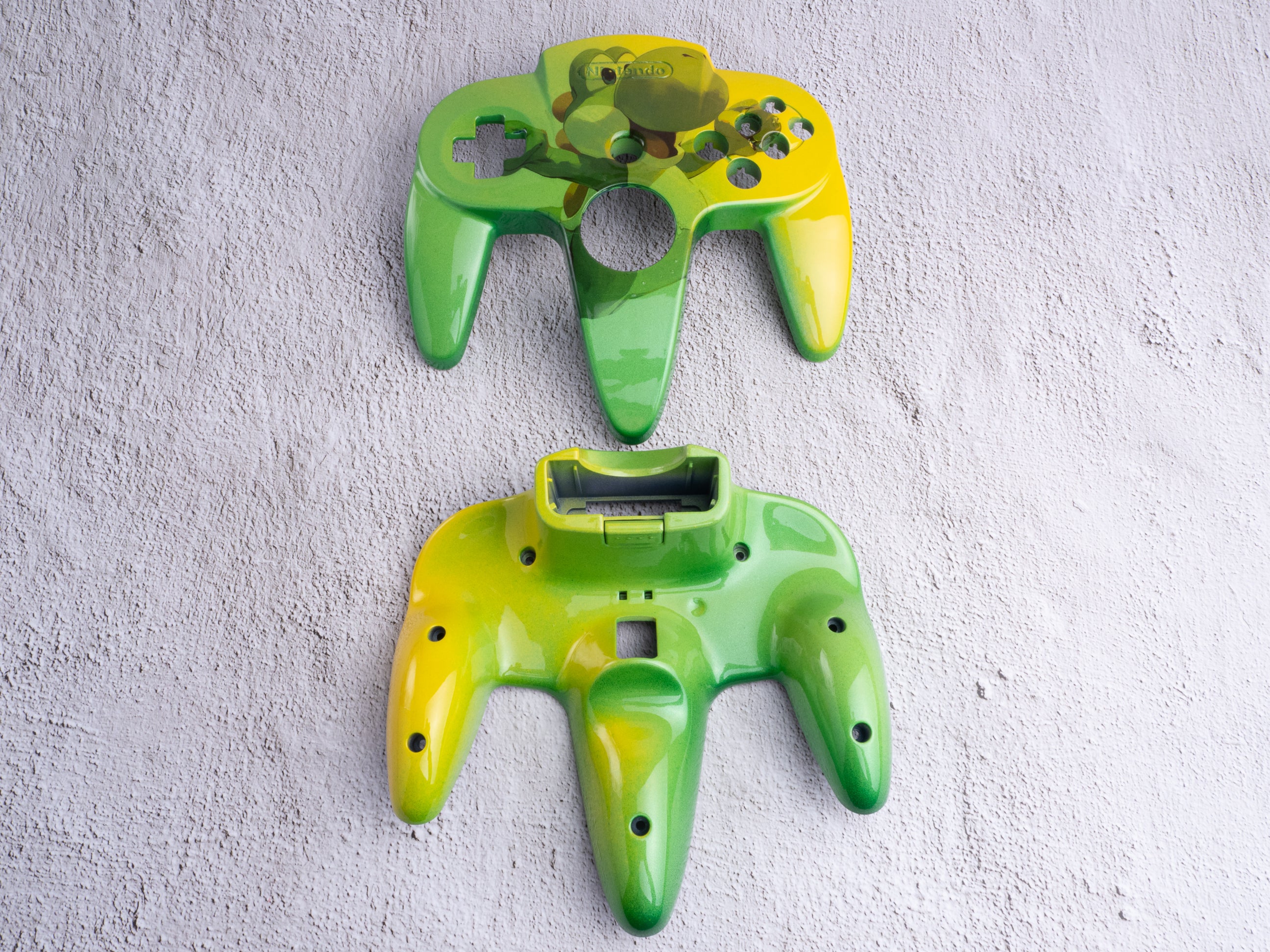 Yoshi - Custom Painted Nintendo 64 Controller