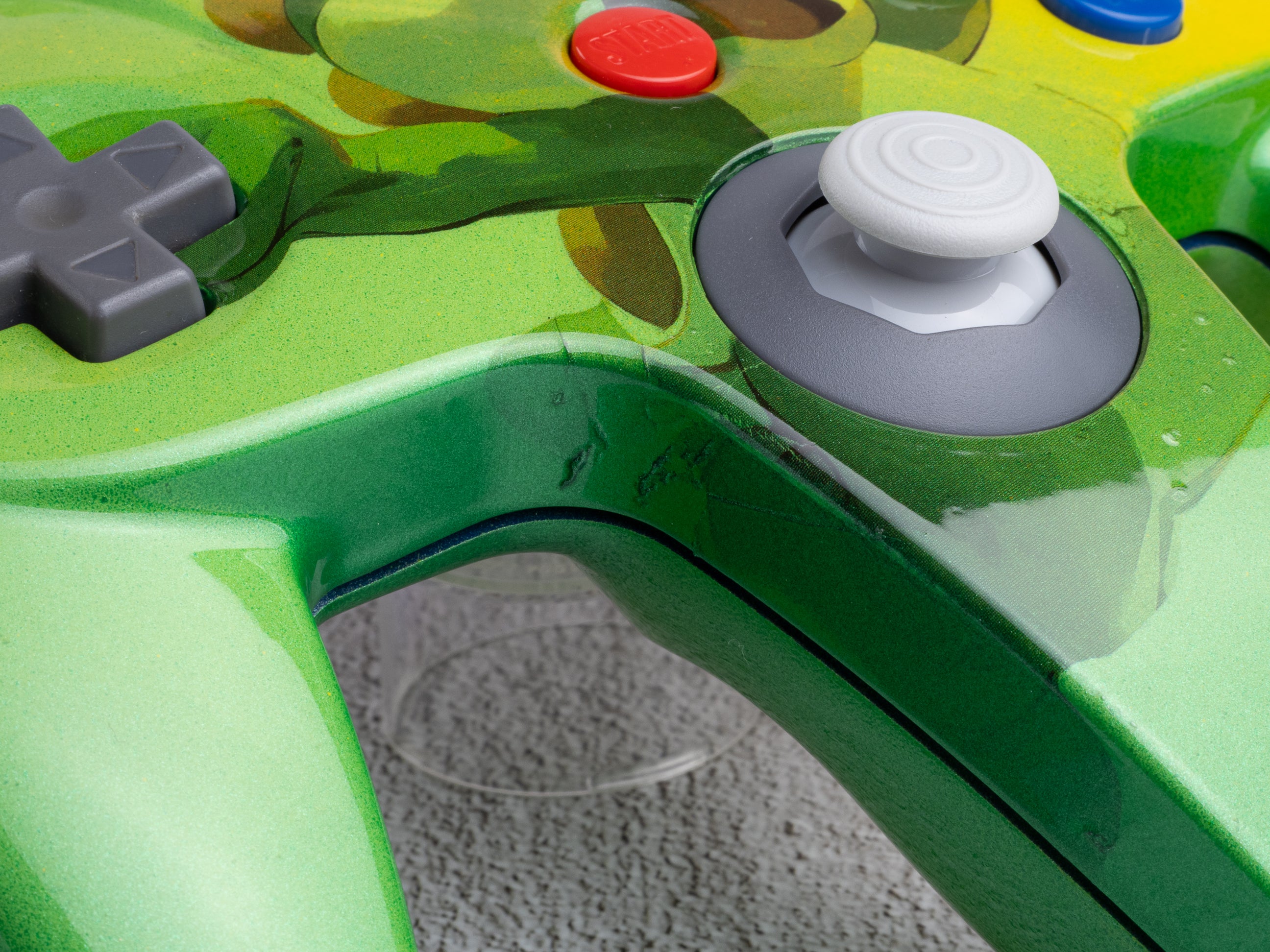 Yoshi - Custom Painted Nintendo 64 Controller