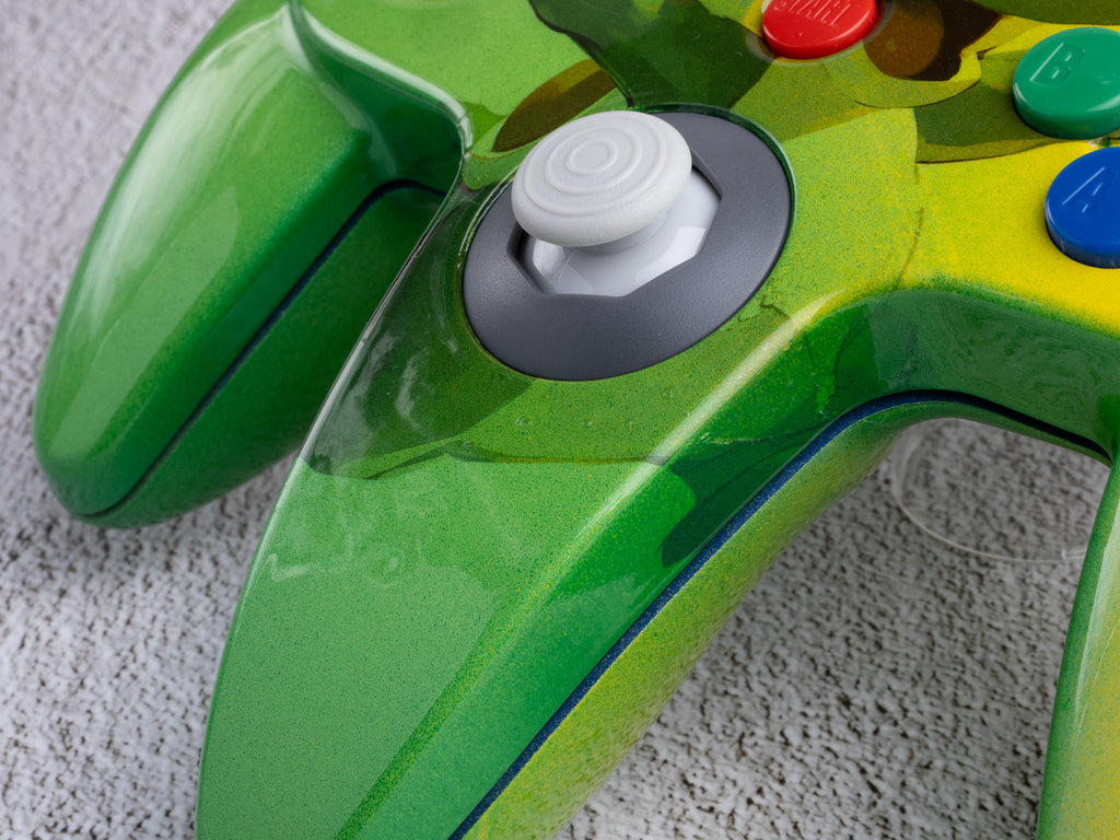 Yoshi - Custom Painted Nintendo 64 Controller