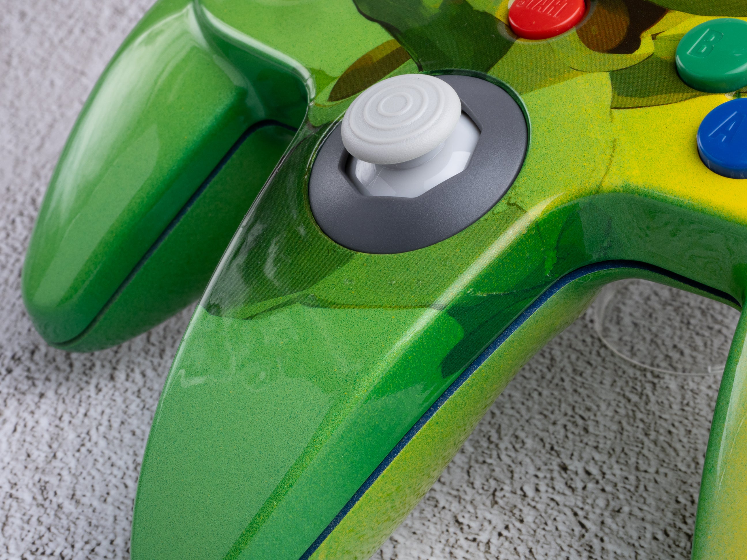 Yoshi - Custom Painted Nintendo 64 Controller
