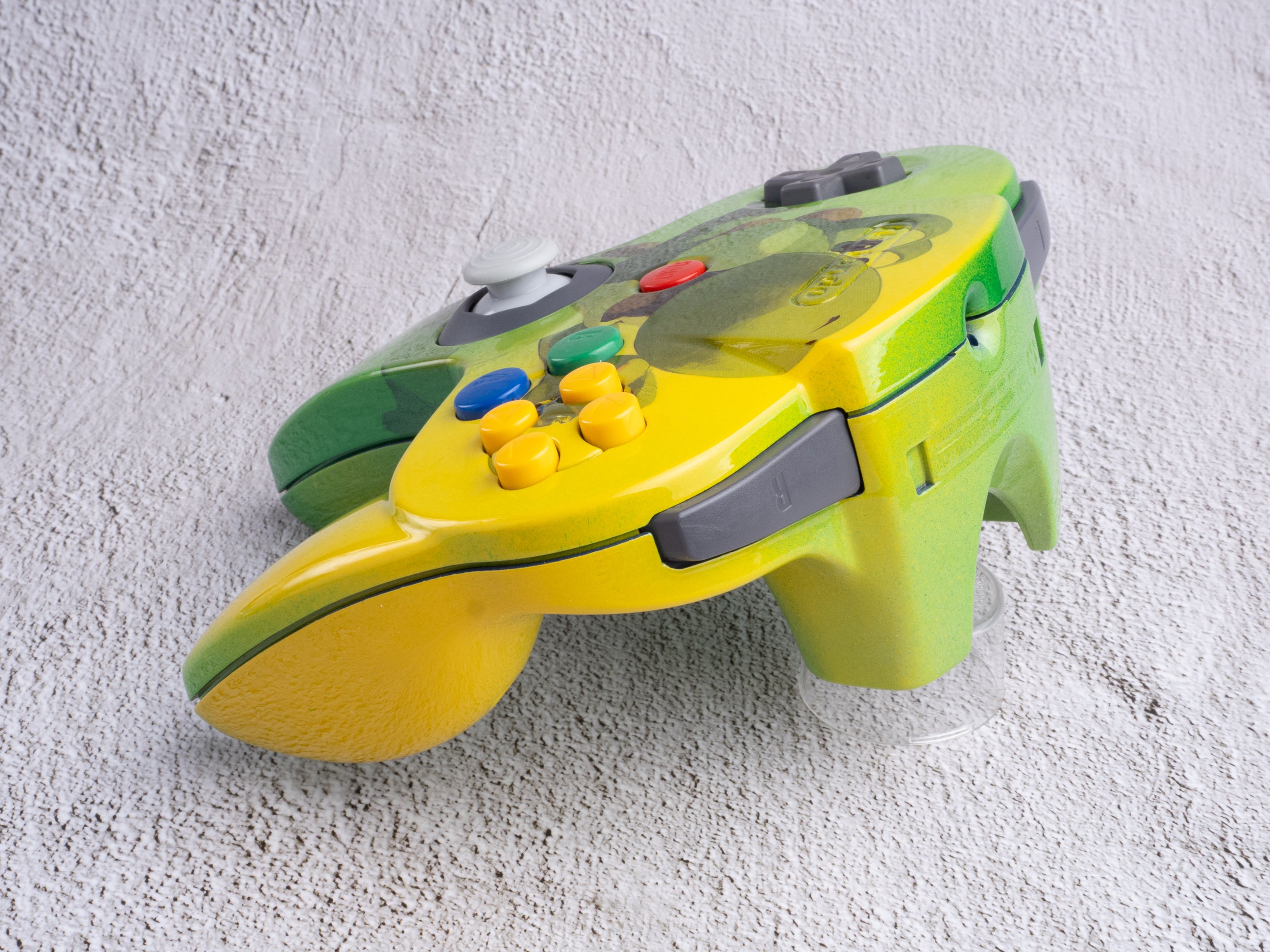 Yoshi - Custom Painted Nintendo 64 Controller