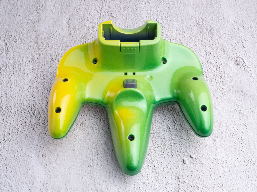 Yoshi - Custom Painted Nintendo 64 Controller