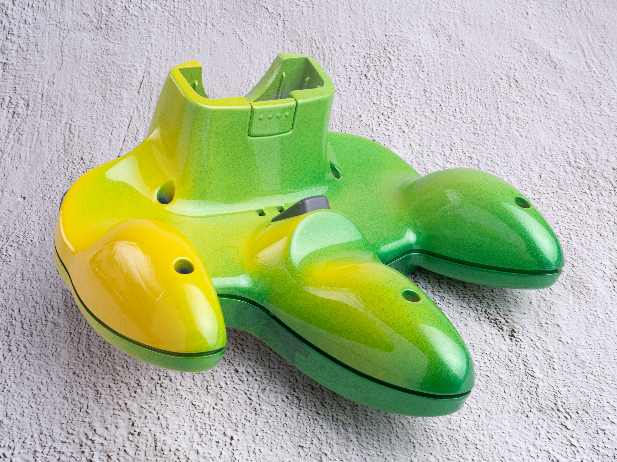Yoshi - Custom Painted Nintendo 64 Controller