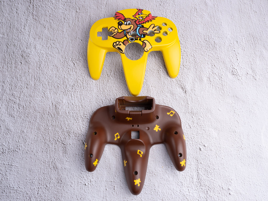 Banjo-Kazooie - Custom Painted Nintendo 64 Controller