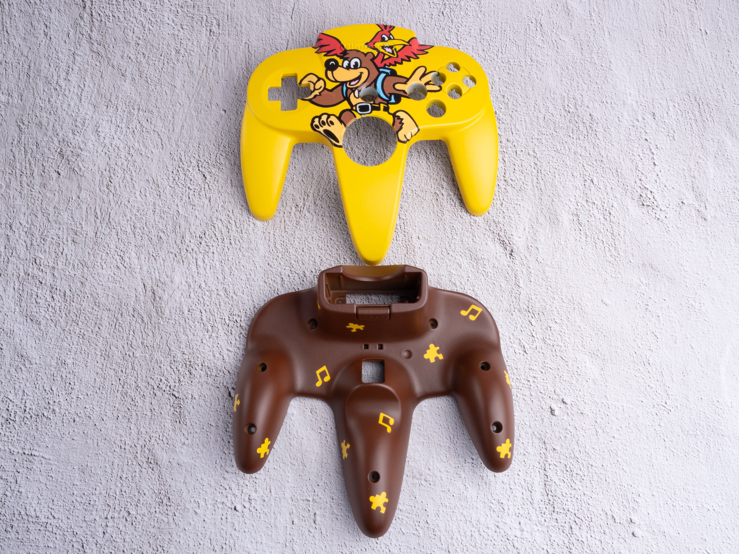 Banjo-Kazooie - Custom Painted Nintendo 64 Controller